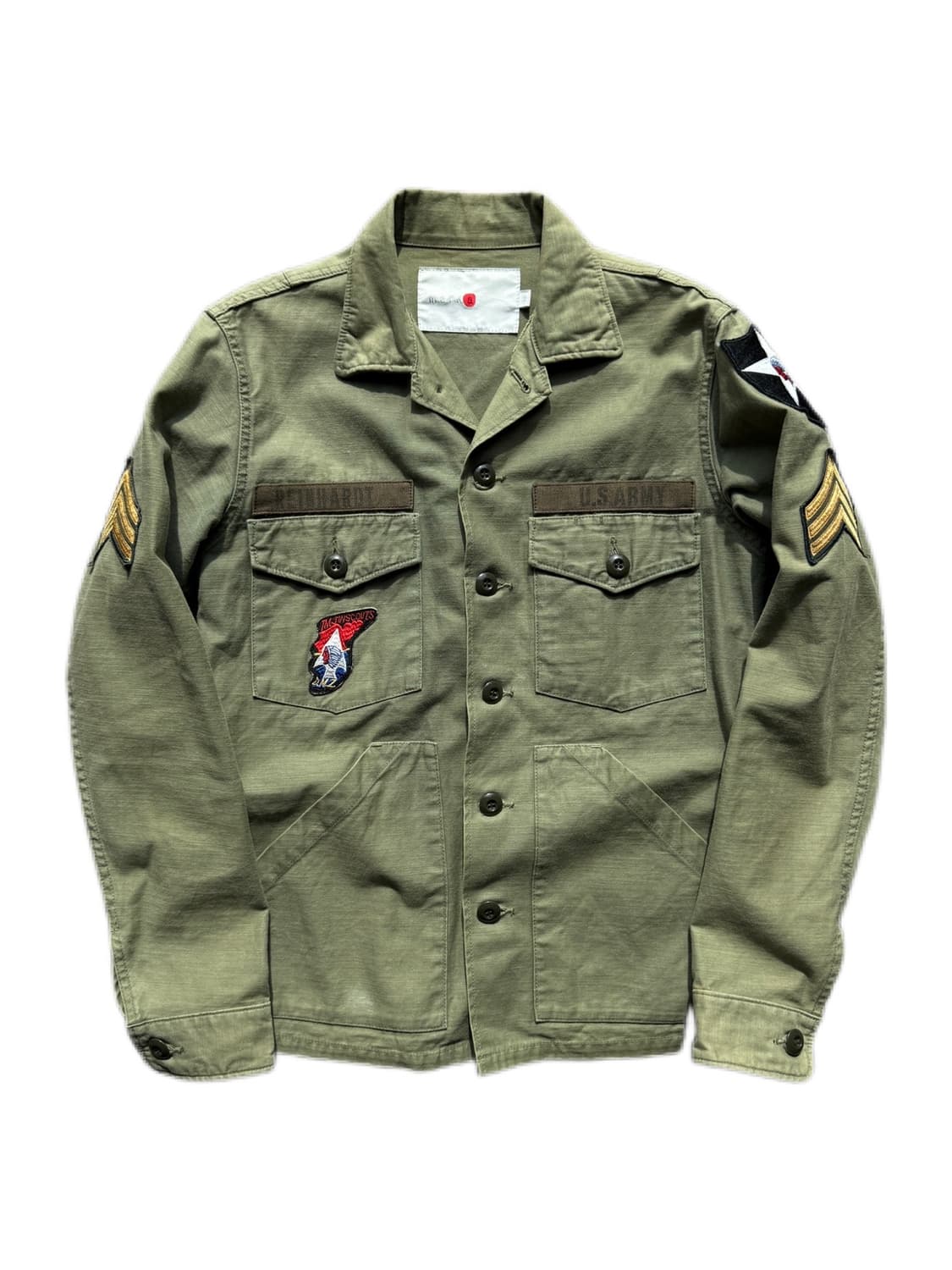 마카 유틸리티 셔츠 2(M) 상품이미지1