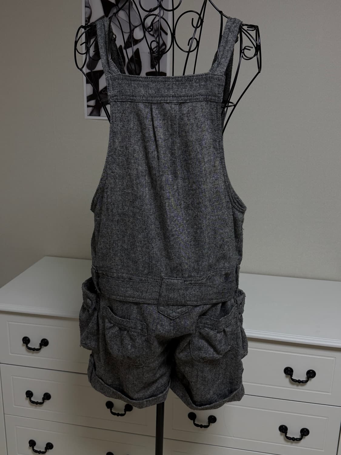 일본빈티지 히메갸루 리본 점프수트 아방핏 희귀템 상품이미지4