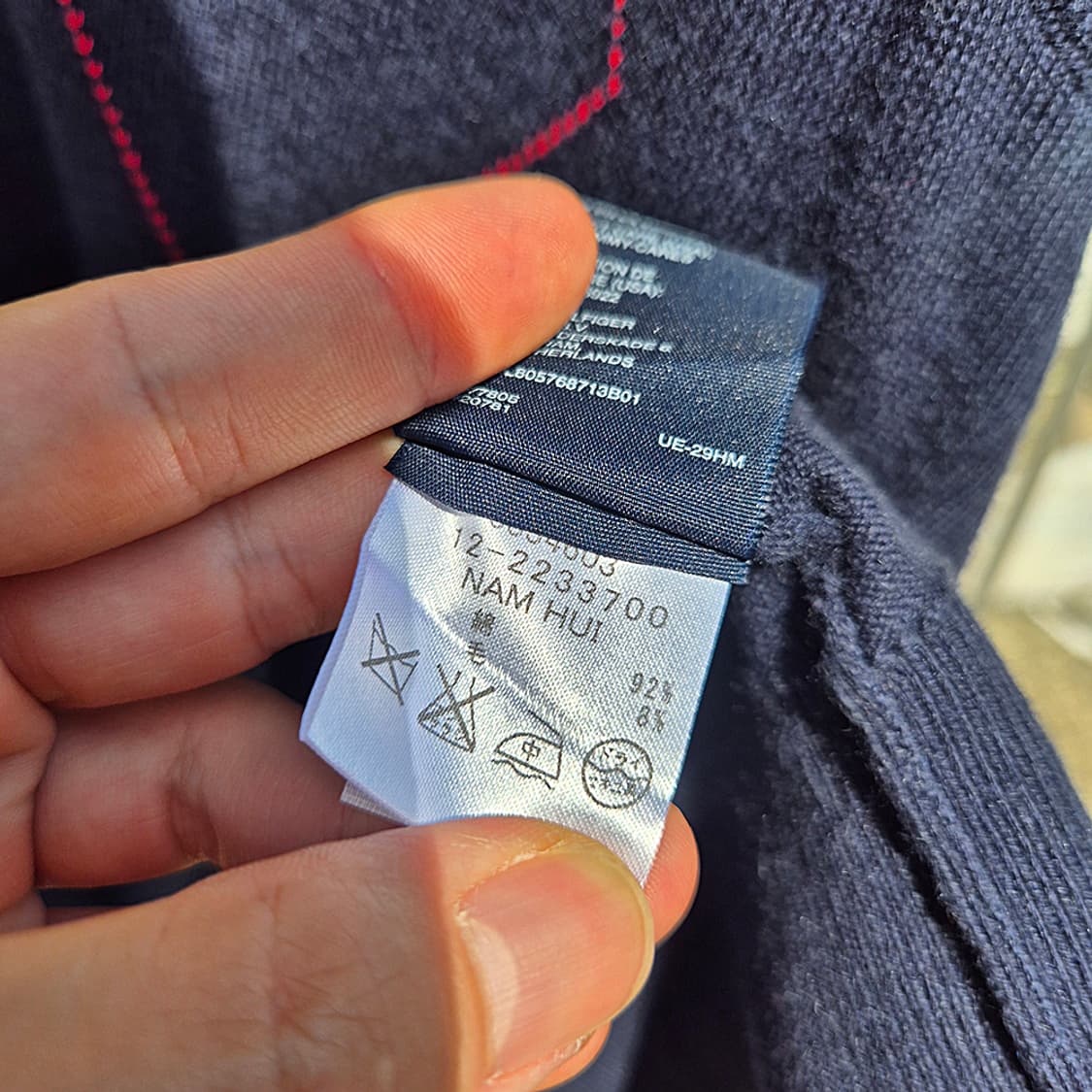 tommy hilfiger 니트 베스트 상품이미지6