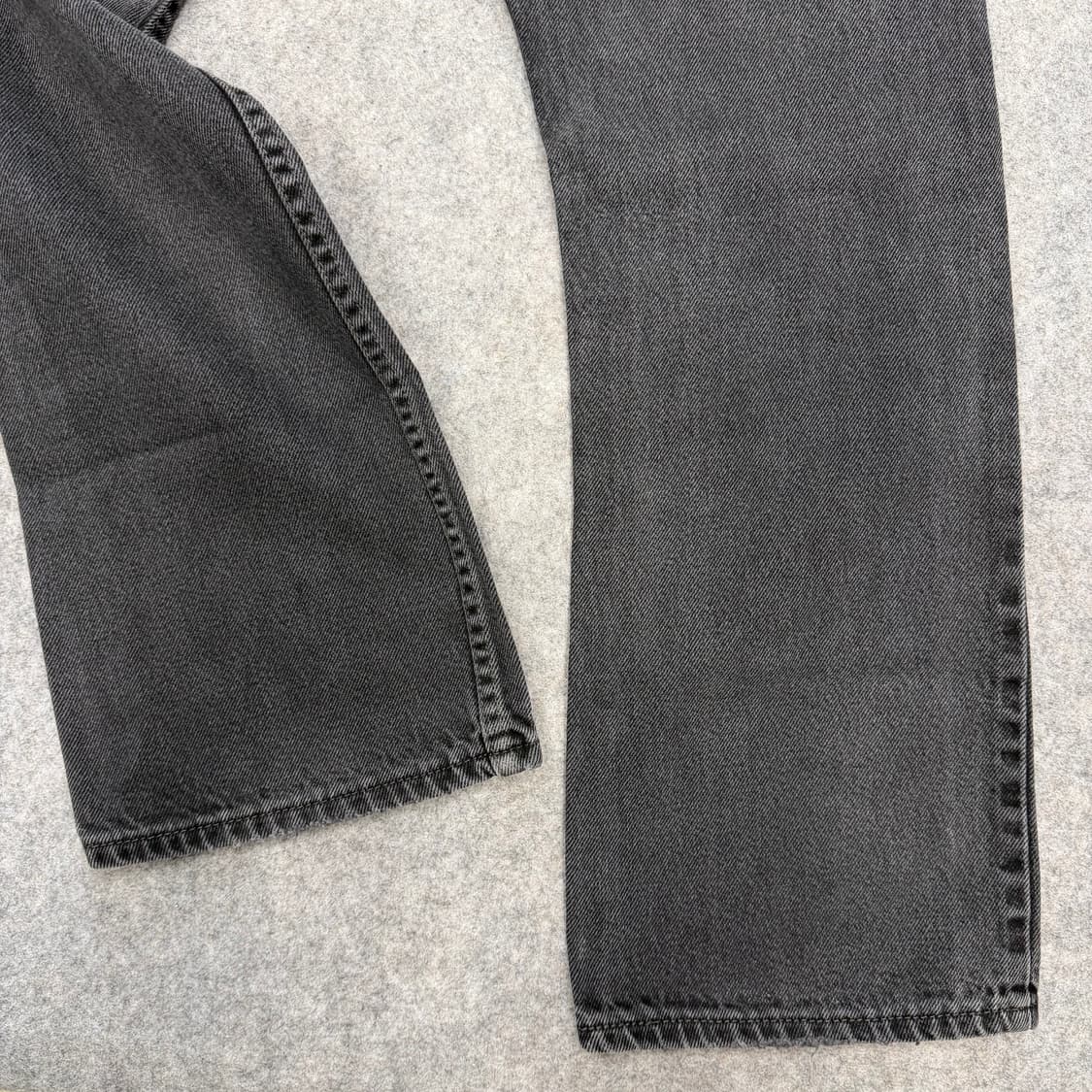 빈티지 리바이스 517 부츠컷 블랙 흑청 상품이미지7