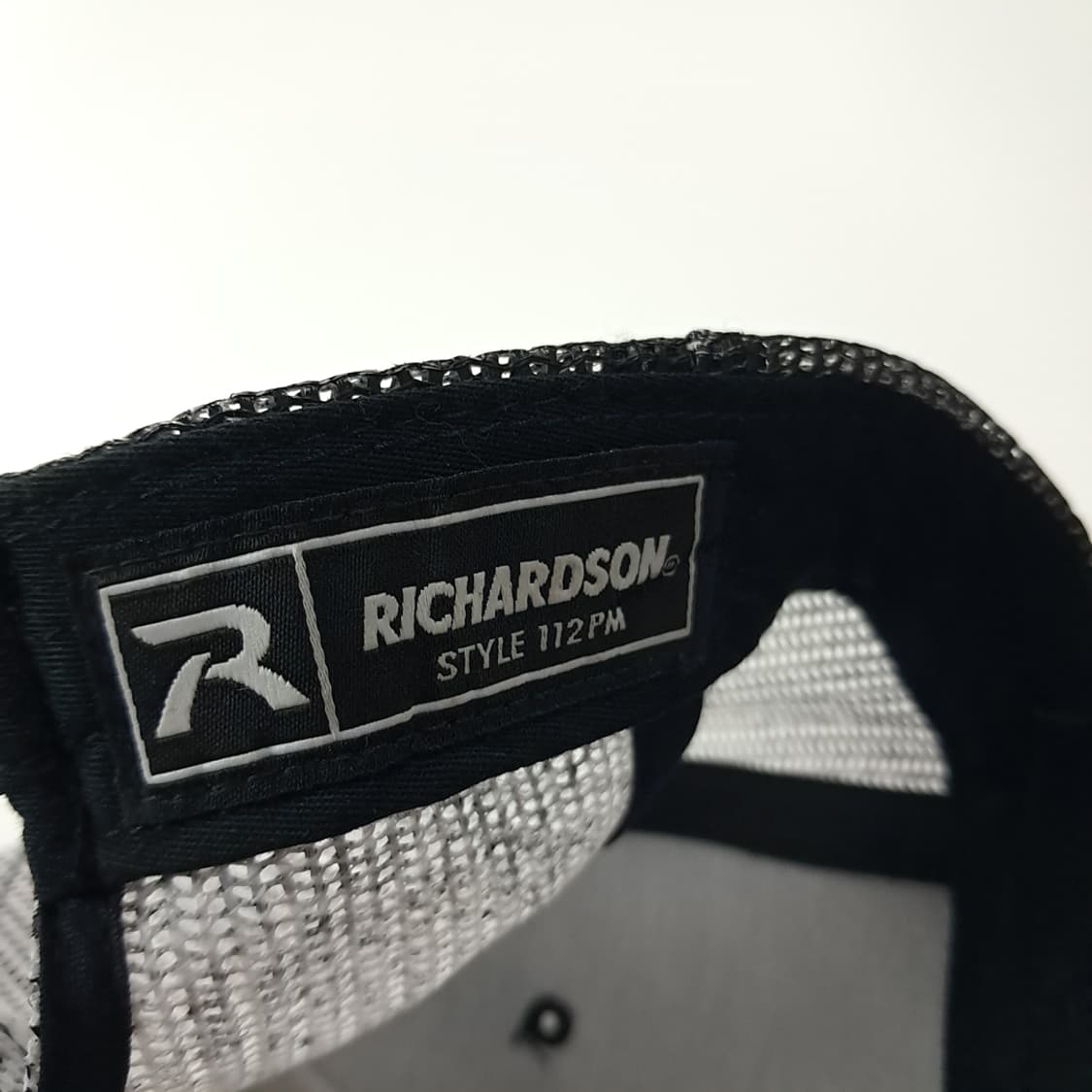 CJ713 리차드슨 팀럭키 디스크골프 투톤 메쉬캡 모자 상품이미지6