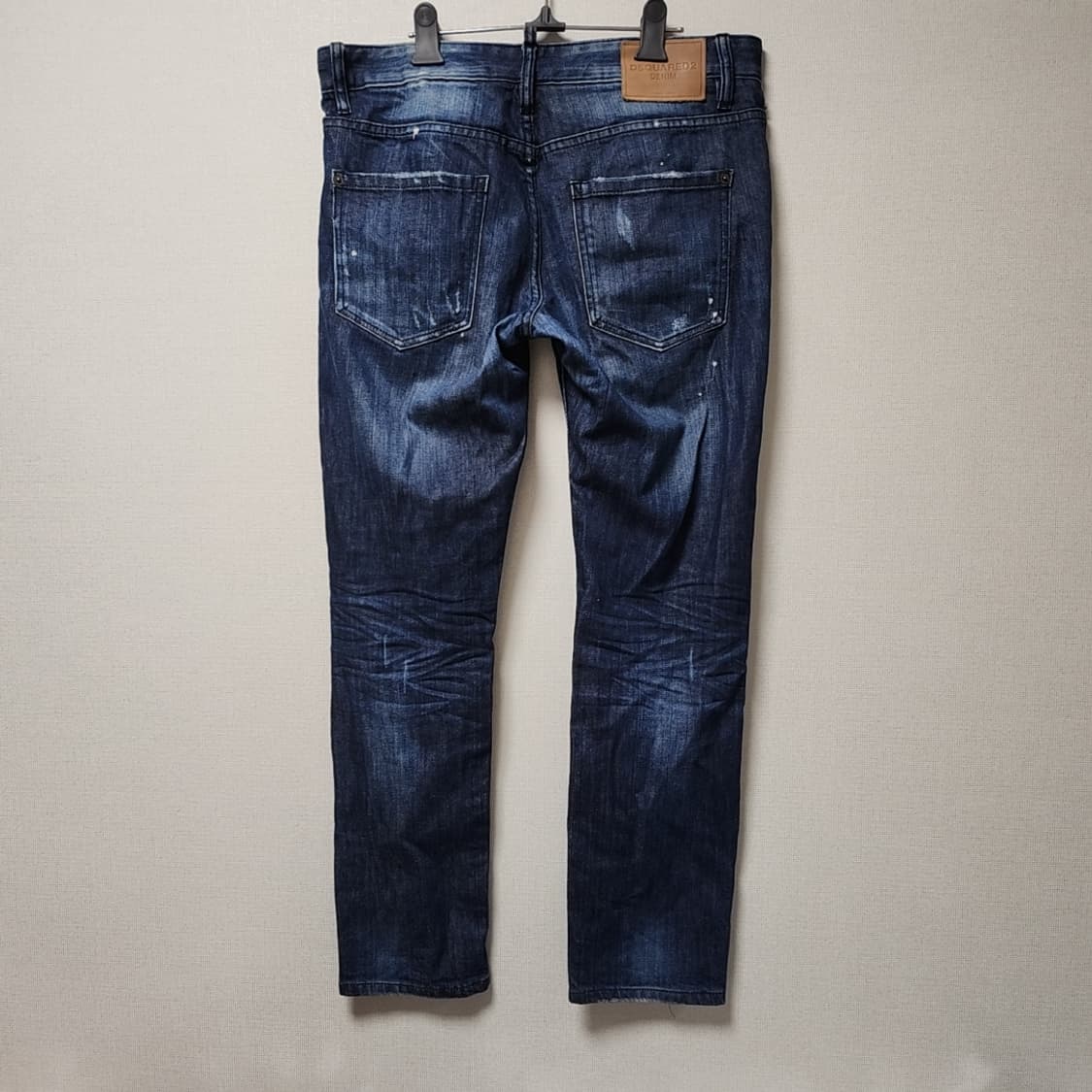 디스퀘어드2 데님팬츠 청바지 48사이즈 상품이미지2