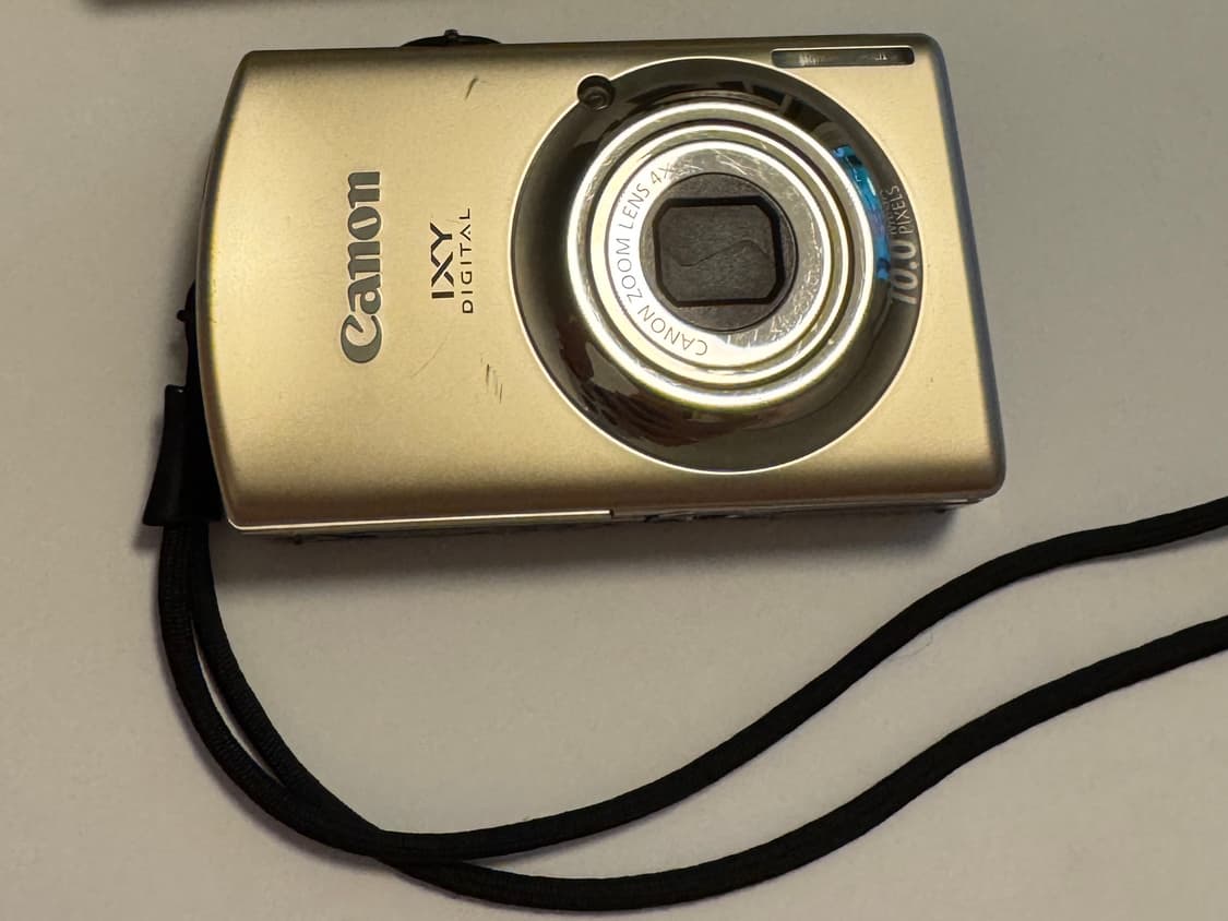 캐논 디카 ixy920is (ixus870is) 골드브라운 상품이미지1