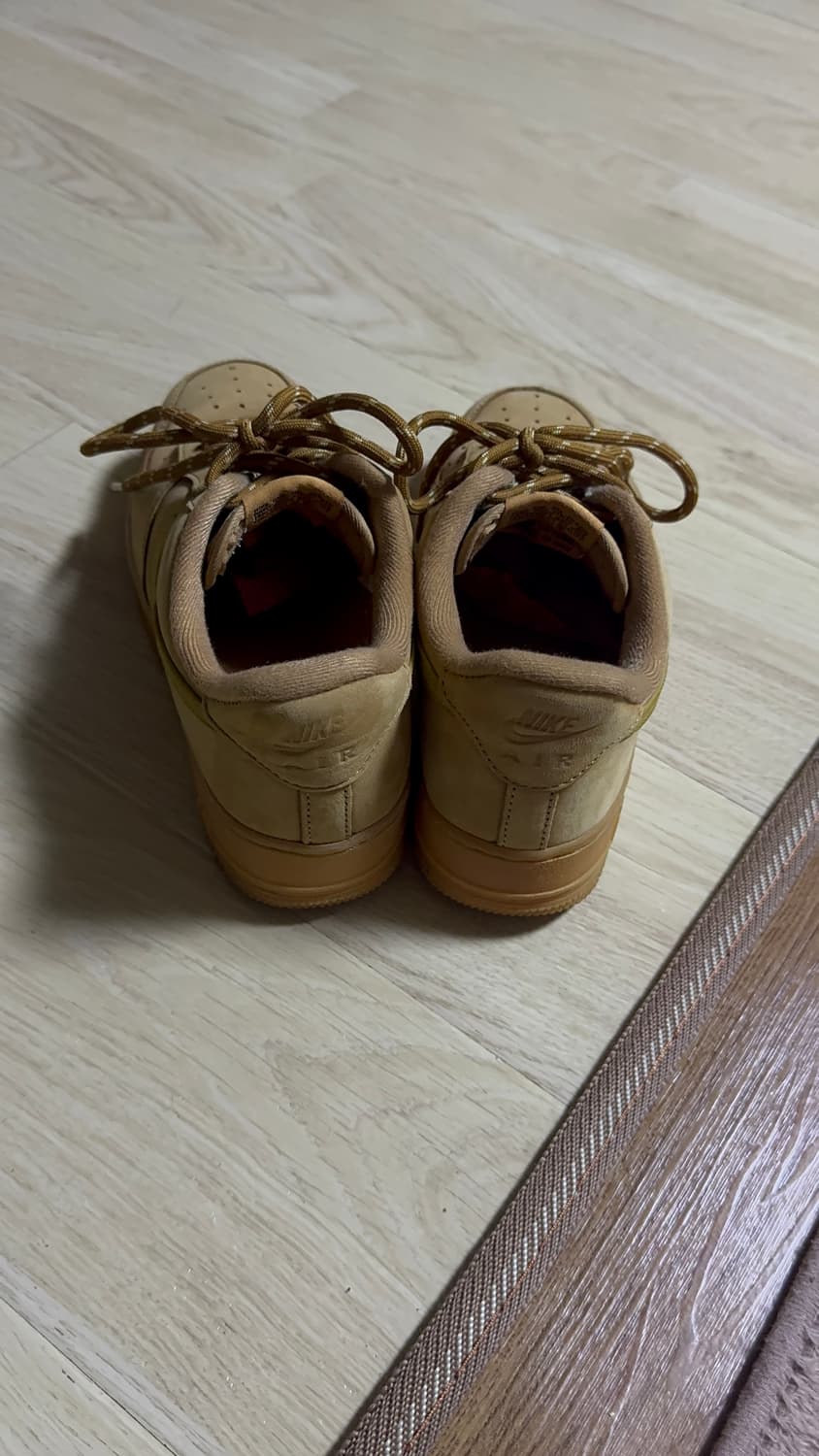 나이키 에어포스 1 '07 WB 된장 245(된장포스 상품이미지3