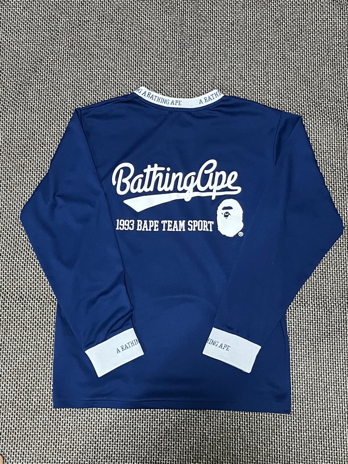 Bape Jersey Lt 상품이미지2