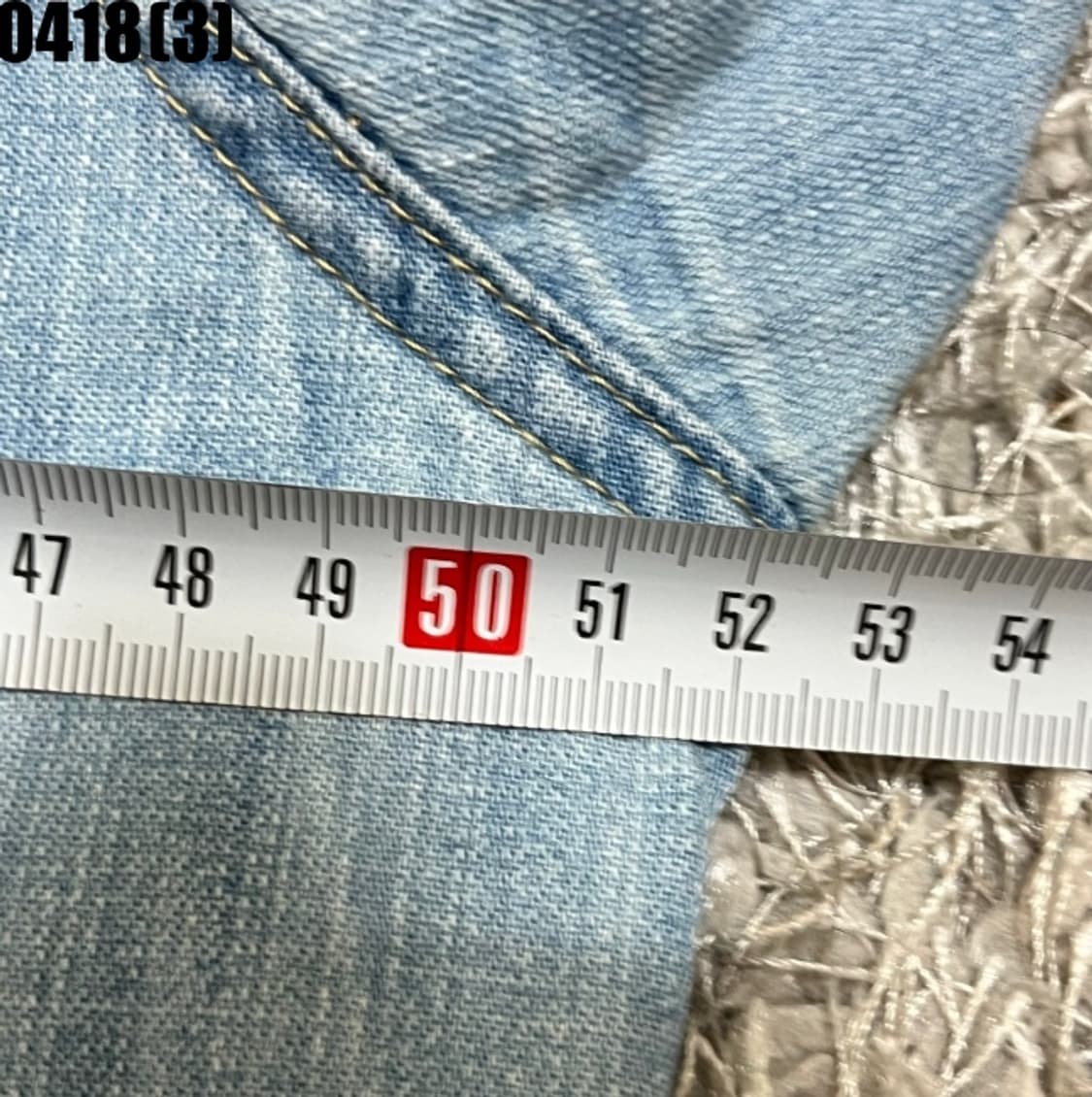 리바이스 데님 셔츠 상품이미지6