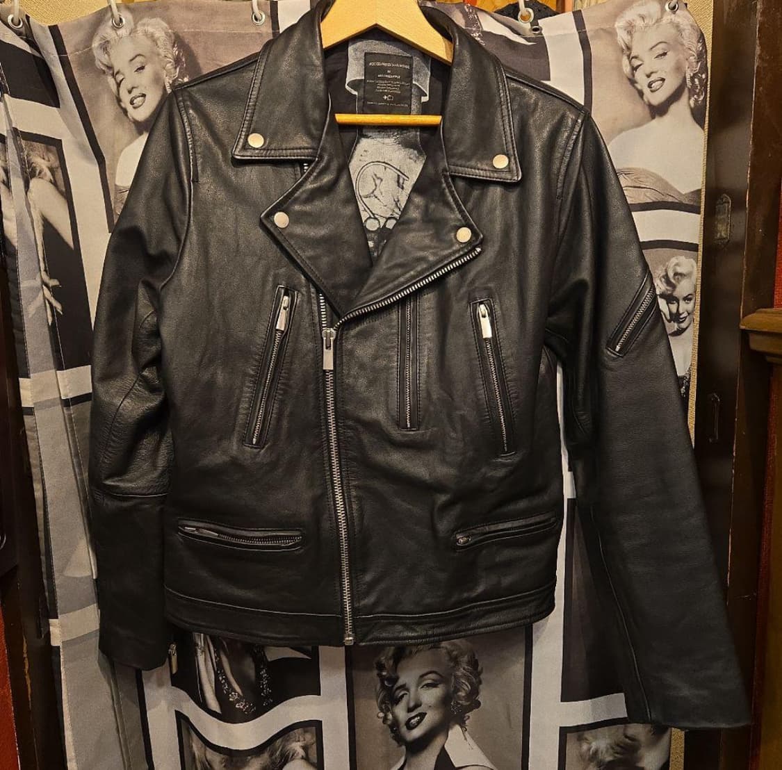 Art Comes First 라이더 자켓 상품이미지1