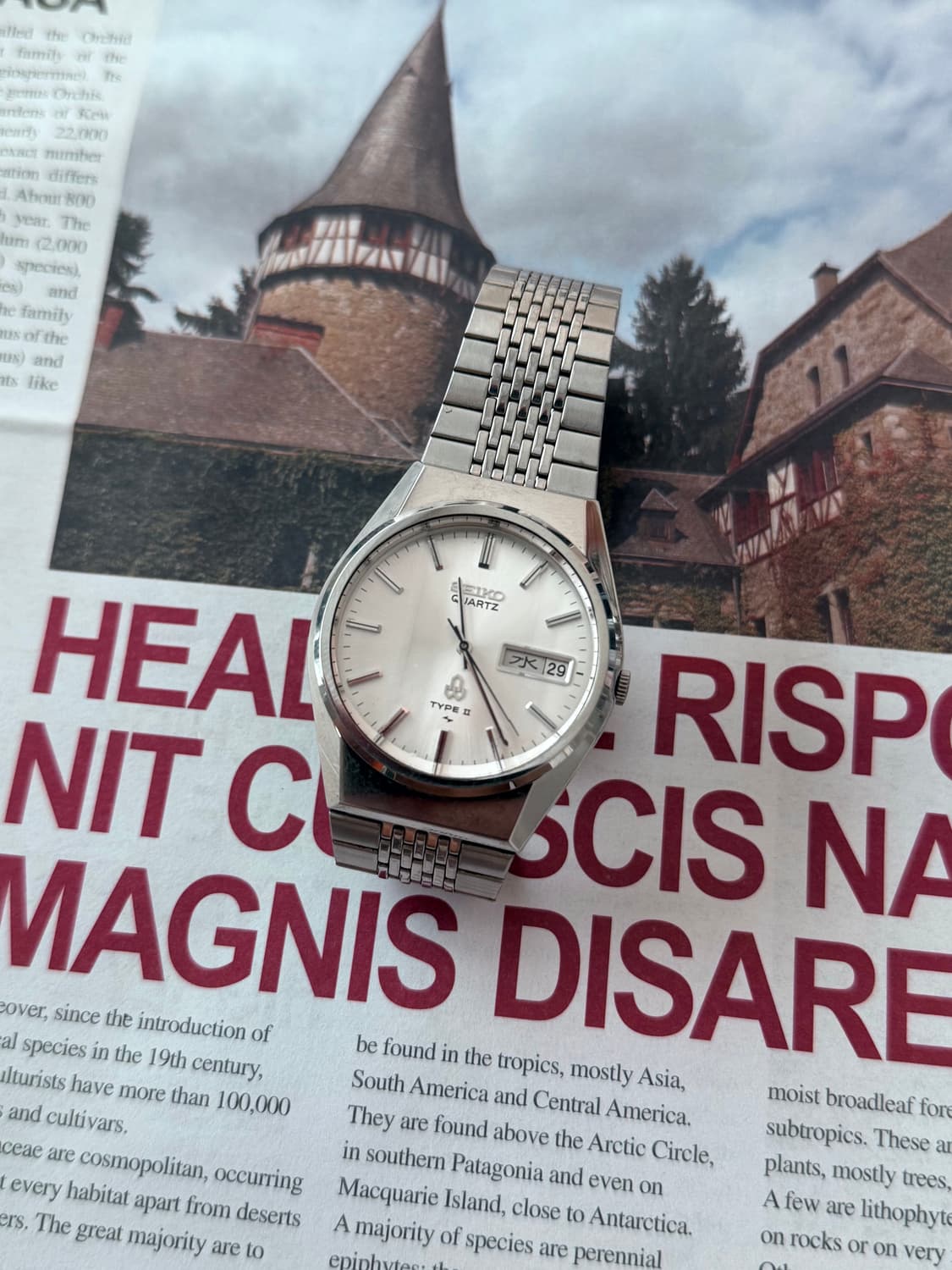 Seiko 세이코 Type 2 Quartz Day-Date 상품이미지2