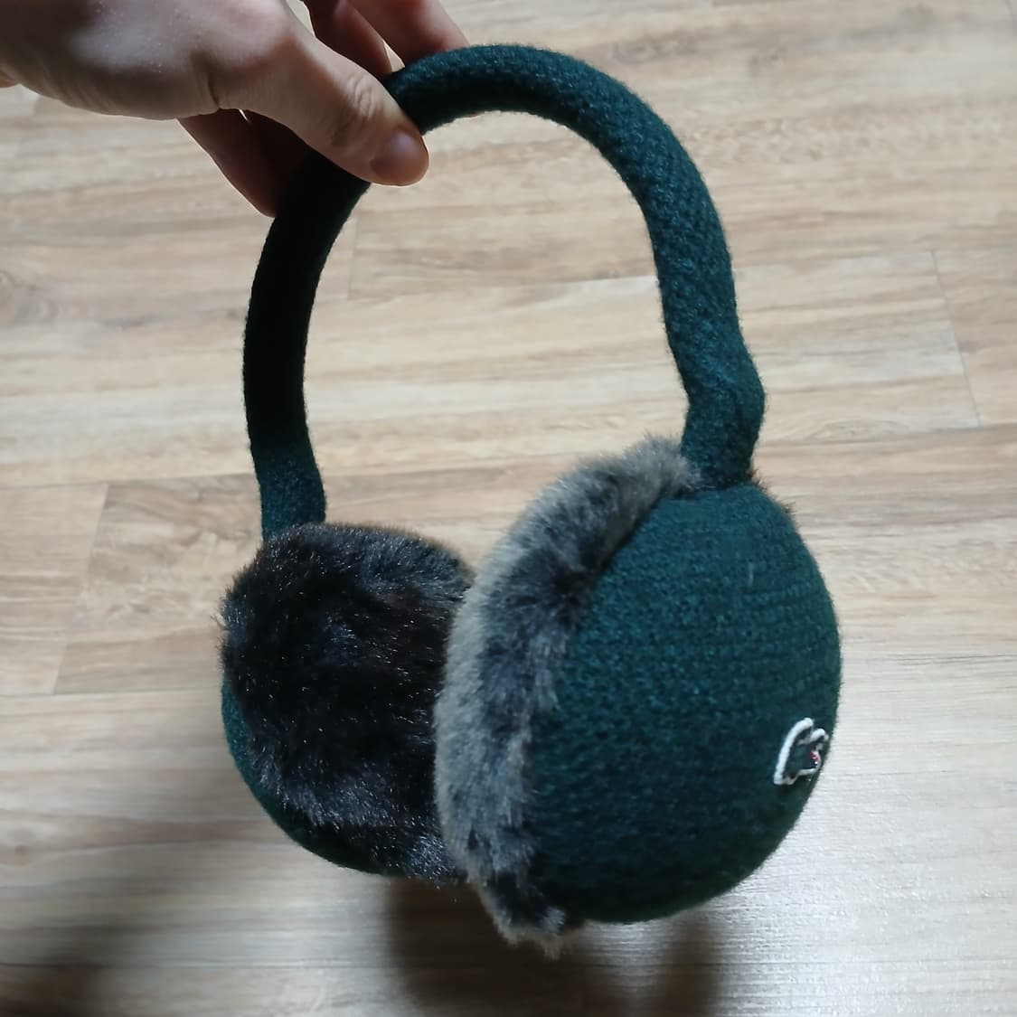 lacoste 라코스테 귀마개 귀도리 헤드셋 방한용품 상품이미지8