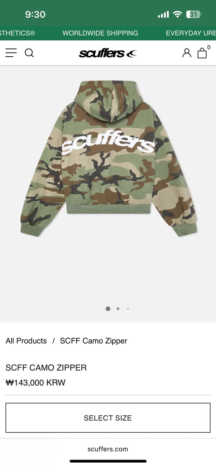 Scuffers 상품이미지1