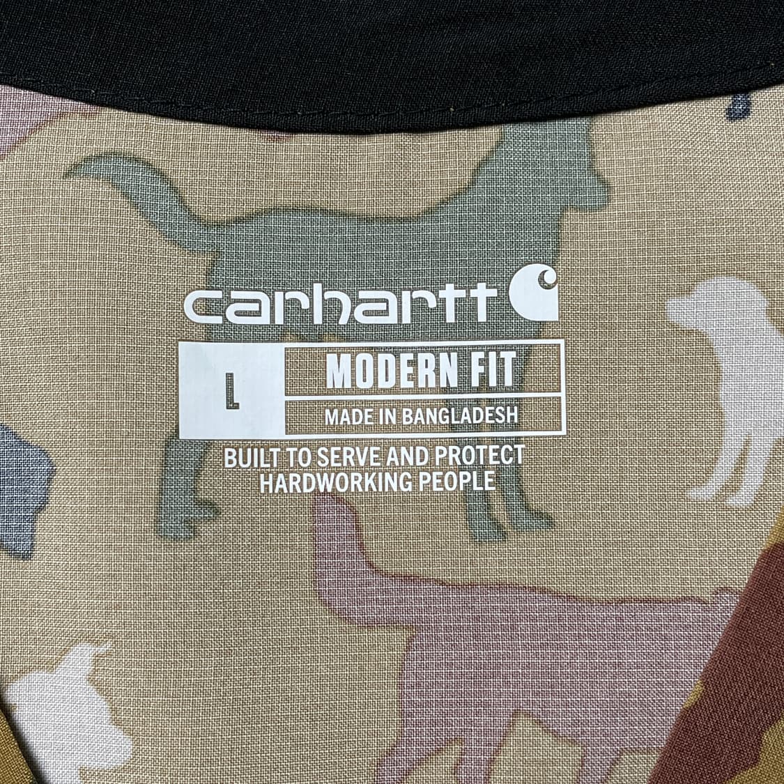 CARHARTT 칼하트 리프스탑 패턴 브이넥 워크 반팔티셔츠 A01057 상품이미지9