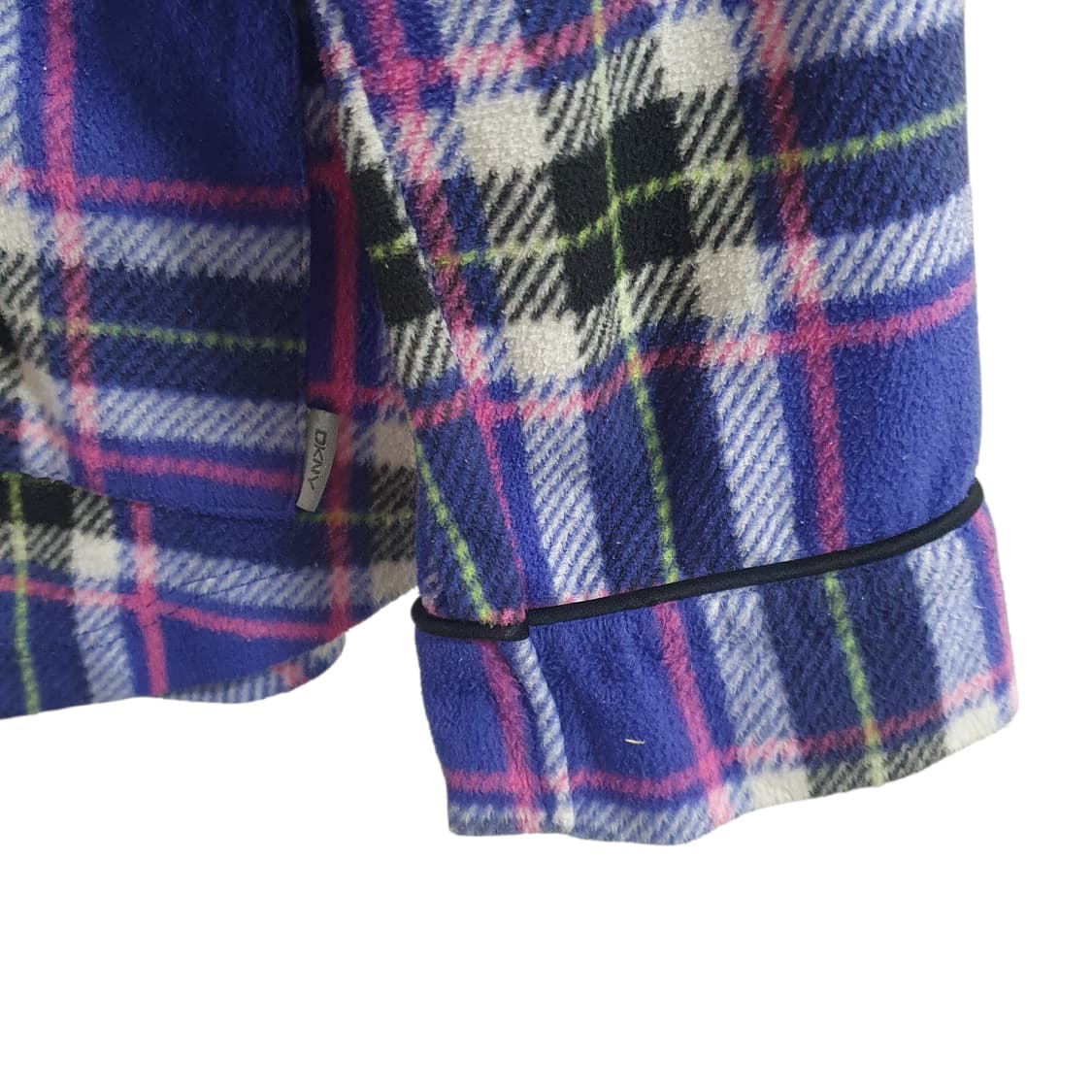 DKNY 플란넬 파자마 상의 바이올렛 여성77 상품이미지3