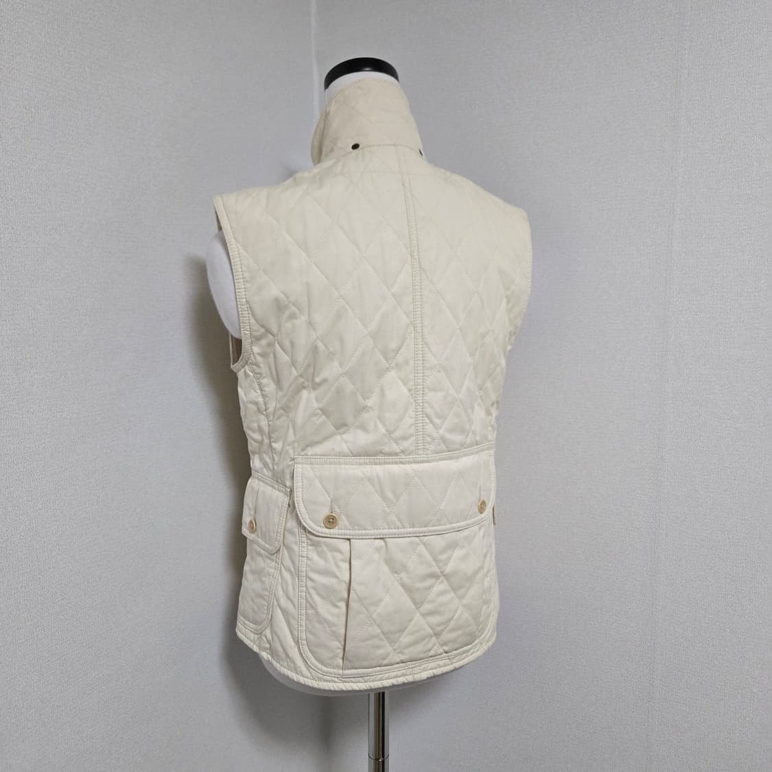 폴로랄프로렌 아이보리 퀼팅 베스트 / 여성 조끼 / 여성 자켓  상품이미지7