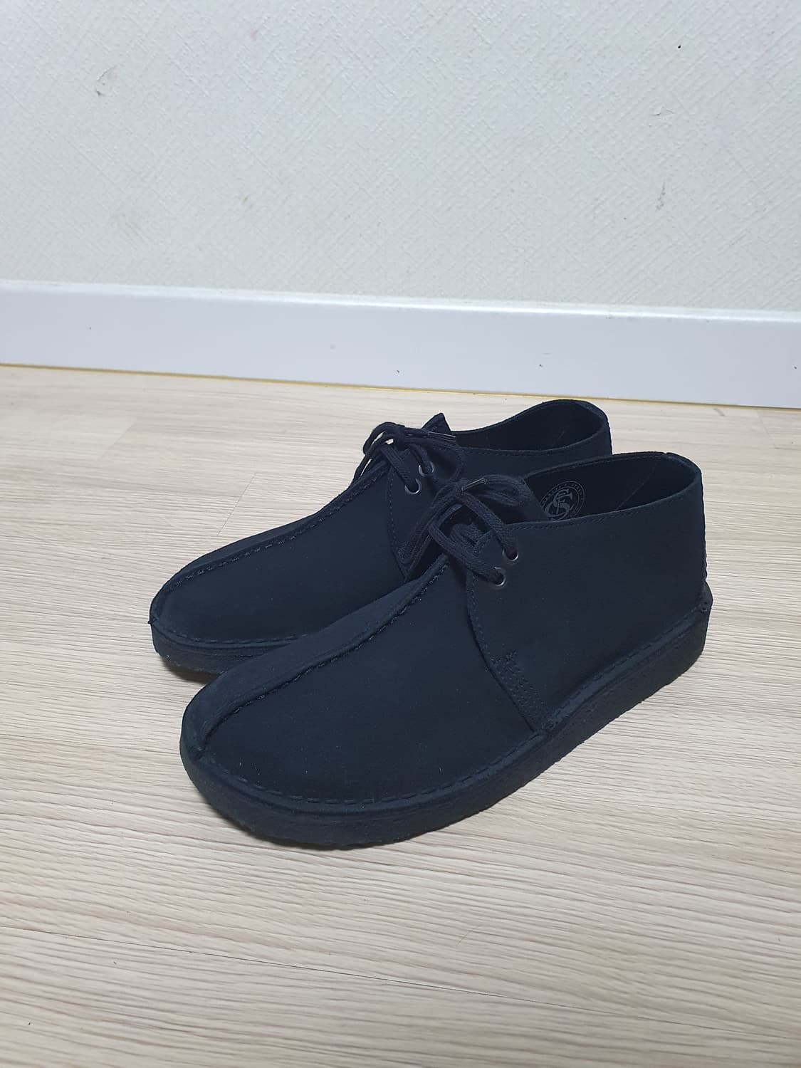 클락스 데저트 트랙 부츠 블랙 스웨이드265 상품이미지4