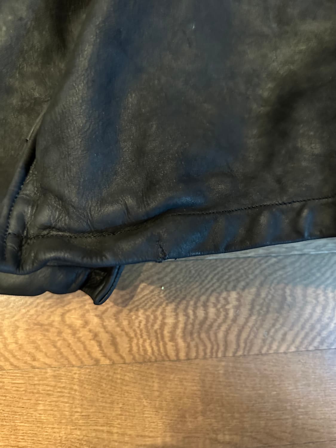 [XXL] 90s 올드갭(Old Gap) 레더 카코트 상품이미지6