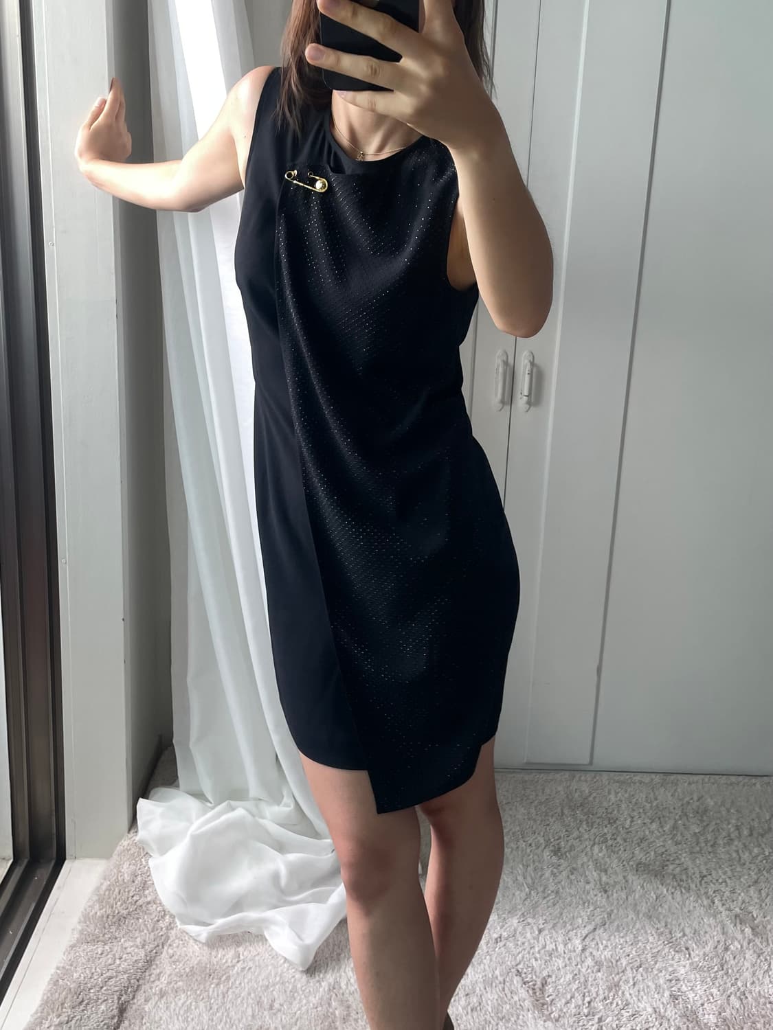 Versace gold pin dress 상품이미지3