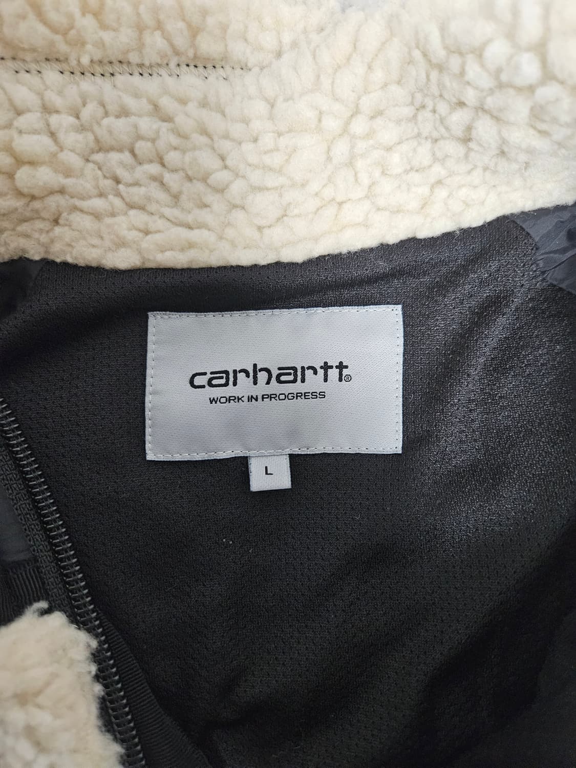 칼하트wip 후리스 상품이미지3