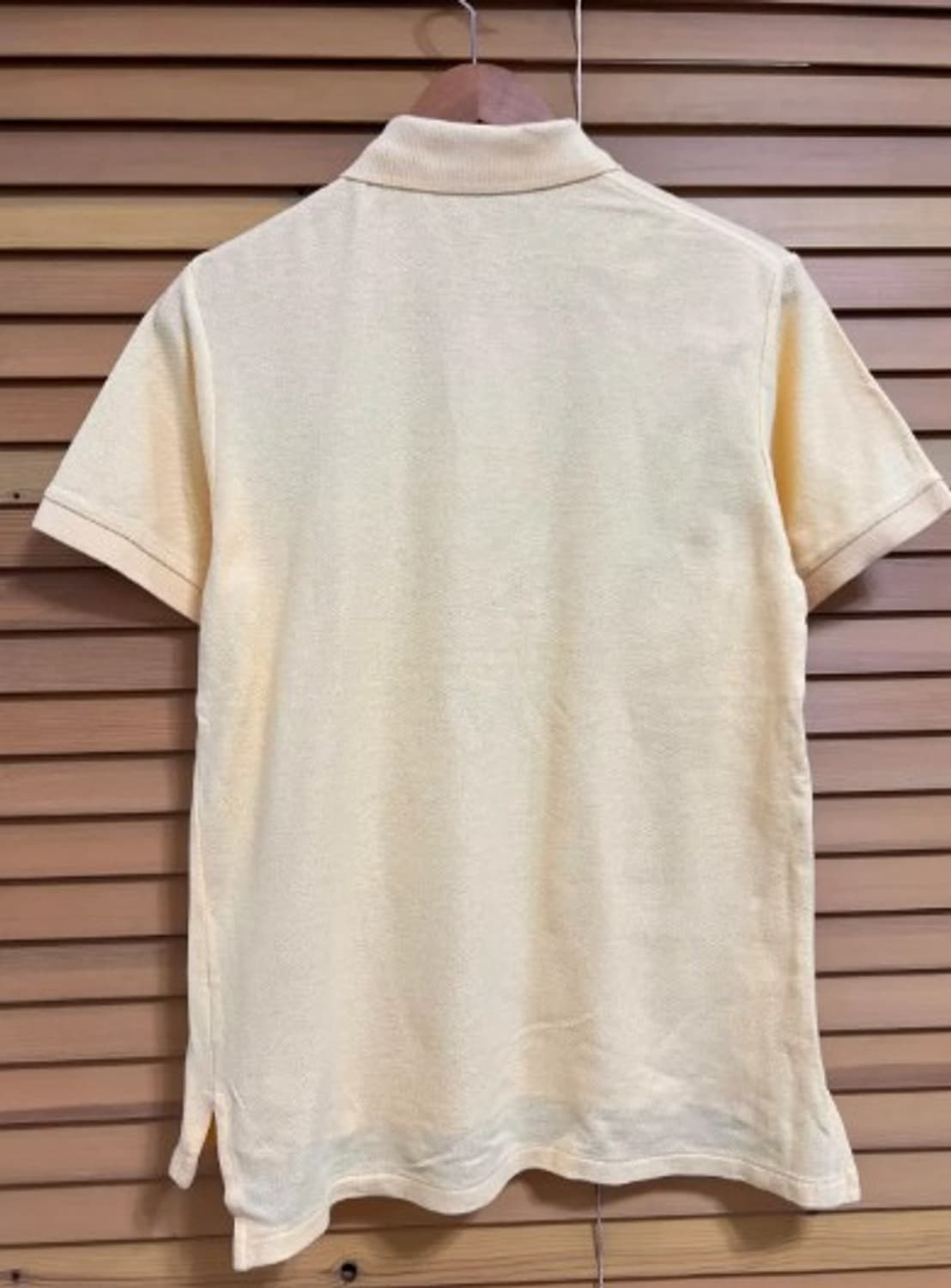 폴로랄프로렌 남성 옐로우 PK카라반팔티셔츠 M 상품이미지3