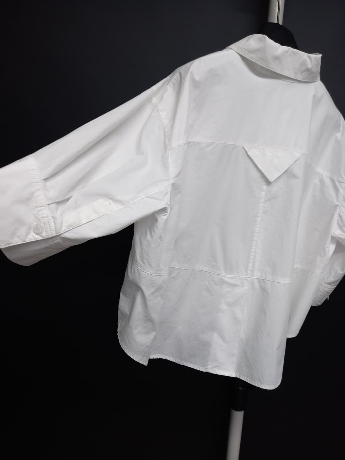 발렌시아 춘하 루즈박시핏 6부5부 남방 블라우스 55.66 상품이미지7