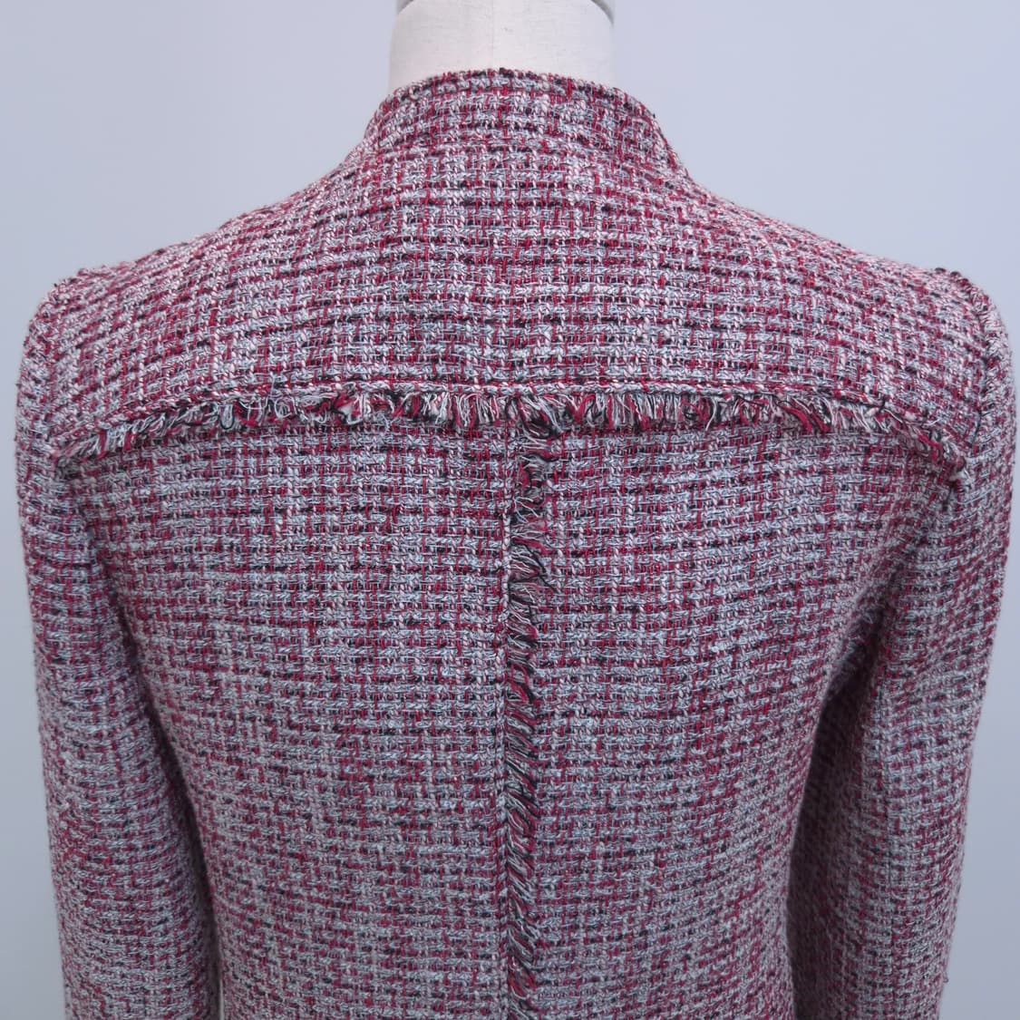 BANANA REPUBLIC  트위드 프린지 자켓 상품이미지8