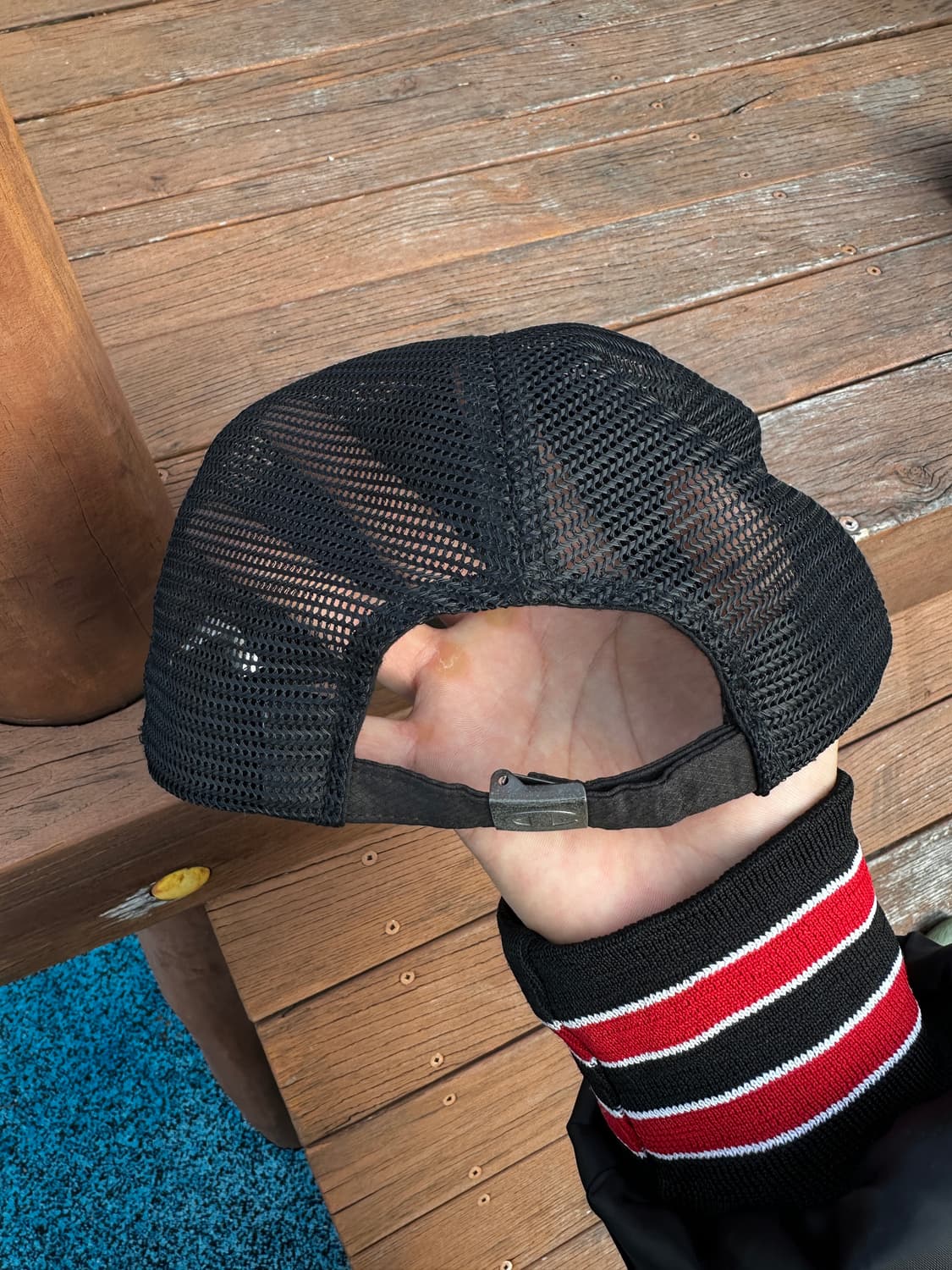 Champion 메쉬 트러커 볼캡 Athletic Dept 상품이미지3