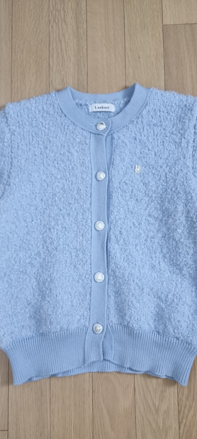 룩캐스트 블루 에스핀 가디건 M _ 여성 상품이미지3