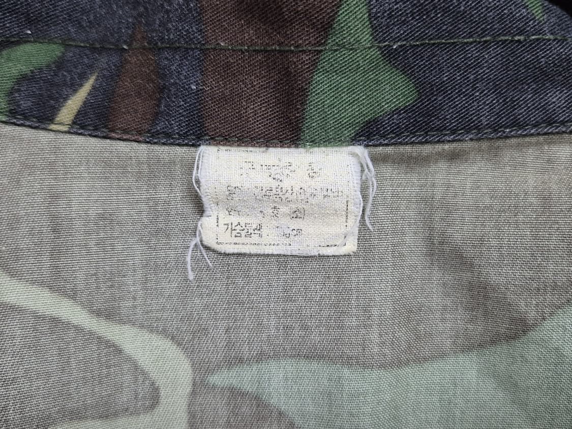 육군 구형 의무 중위 초기형 동계 전투복 상의 자켓 (M) 상품이미지7