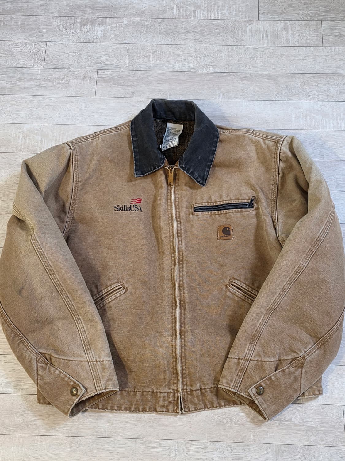 칼하트 j97 brn made in usa 상품이미지2