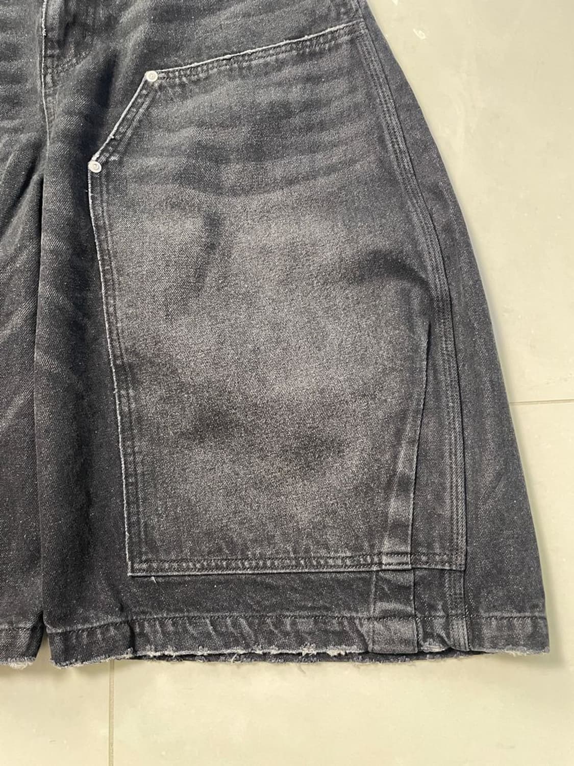 DOUBLE KNEE BAGGY SHORT 더블 반바지 상품이미지8