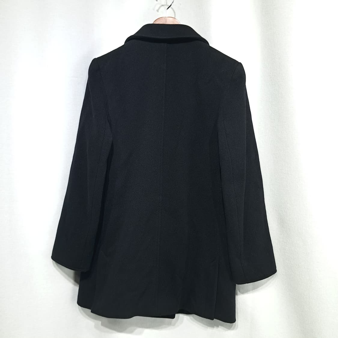 CN990W M 미우미우 이탈리아 캐시미어 울 더블 하프코트 상품이미지9