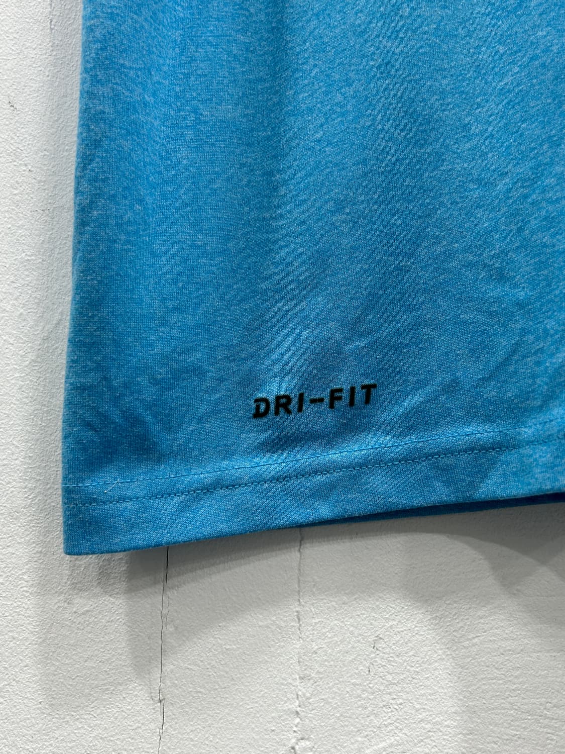 나이키 드라이핏 기능성 반팔 티셔츠 블루 상품이미지3