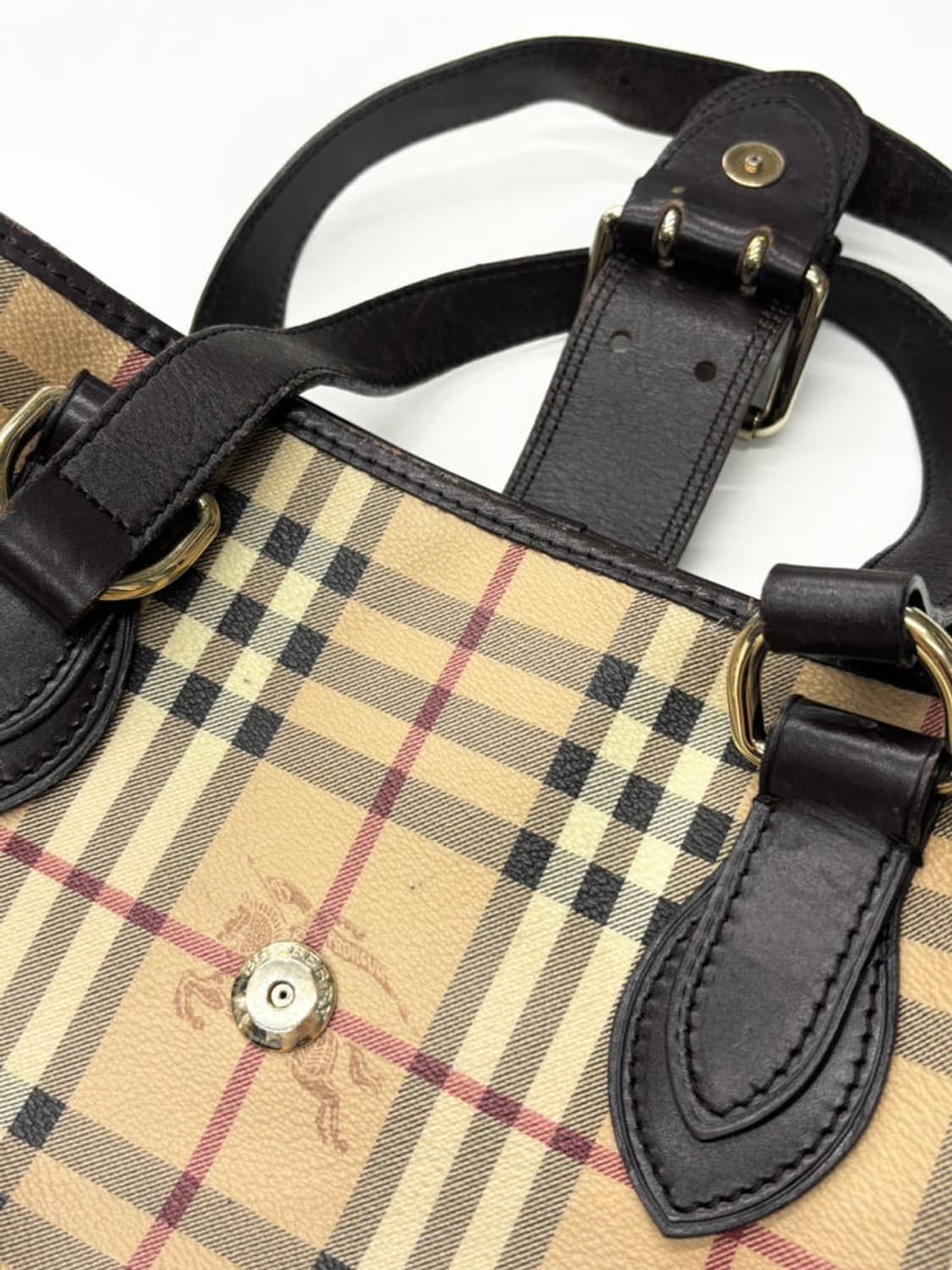 Burberry 버버리 노바체크 토트백 상품이미지6
