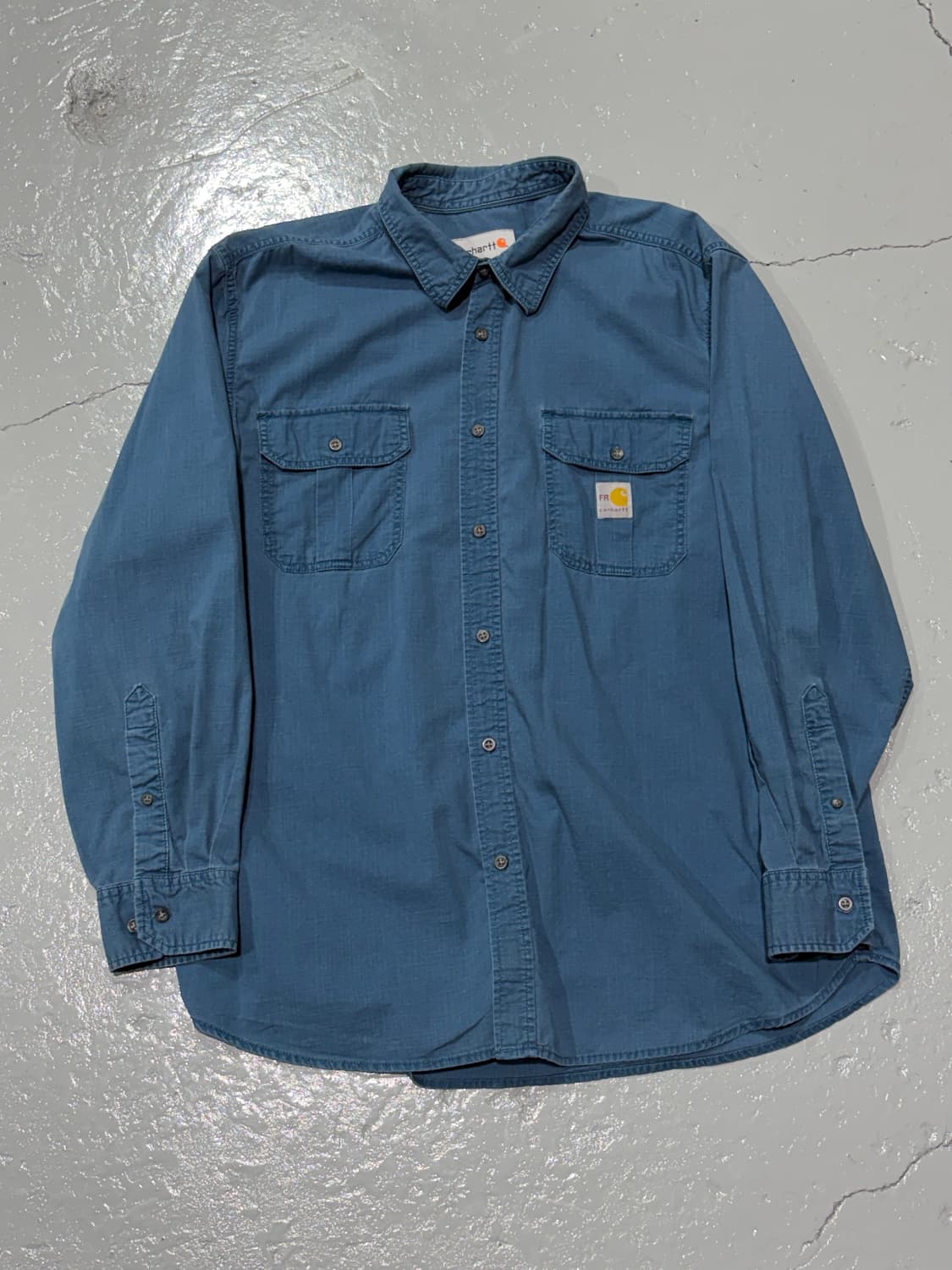 빈티지 칼하트(Carhartt) FR 워크 셔츠 상품이미지1
