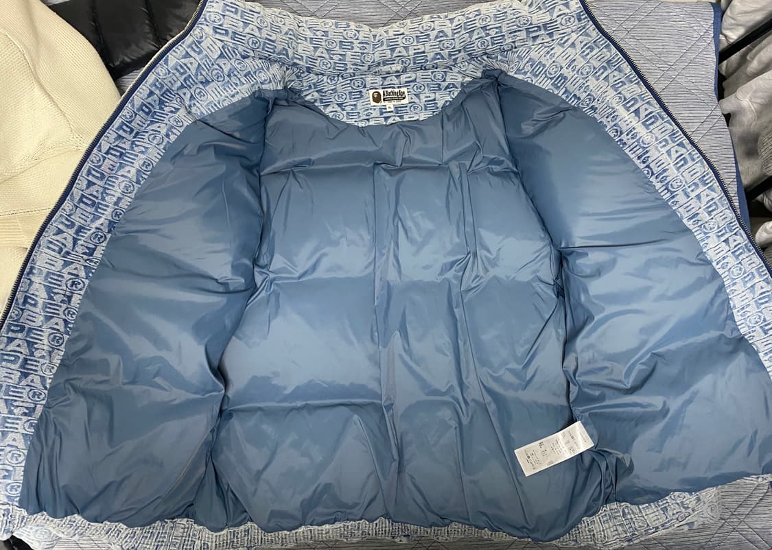 베이프 패딩 XL 상품이미지2