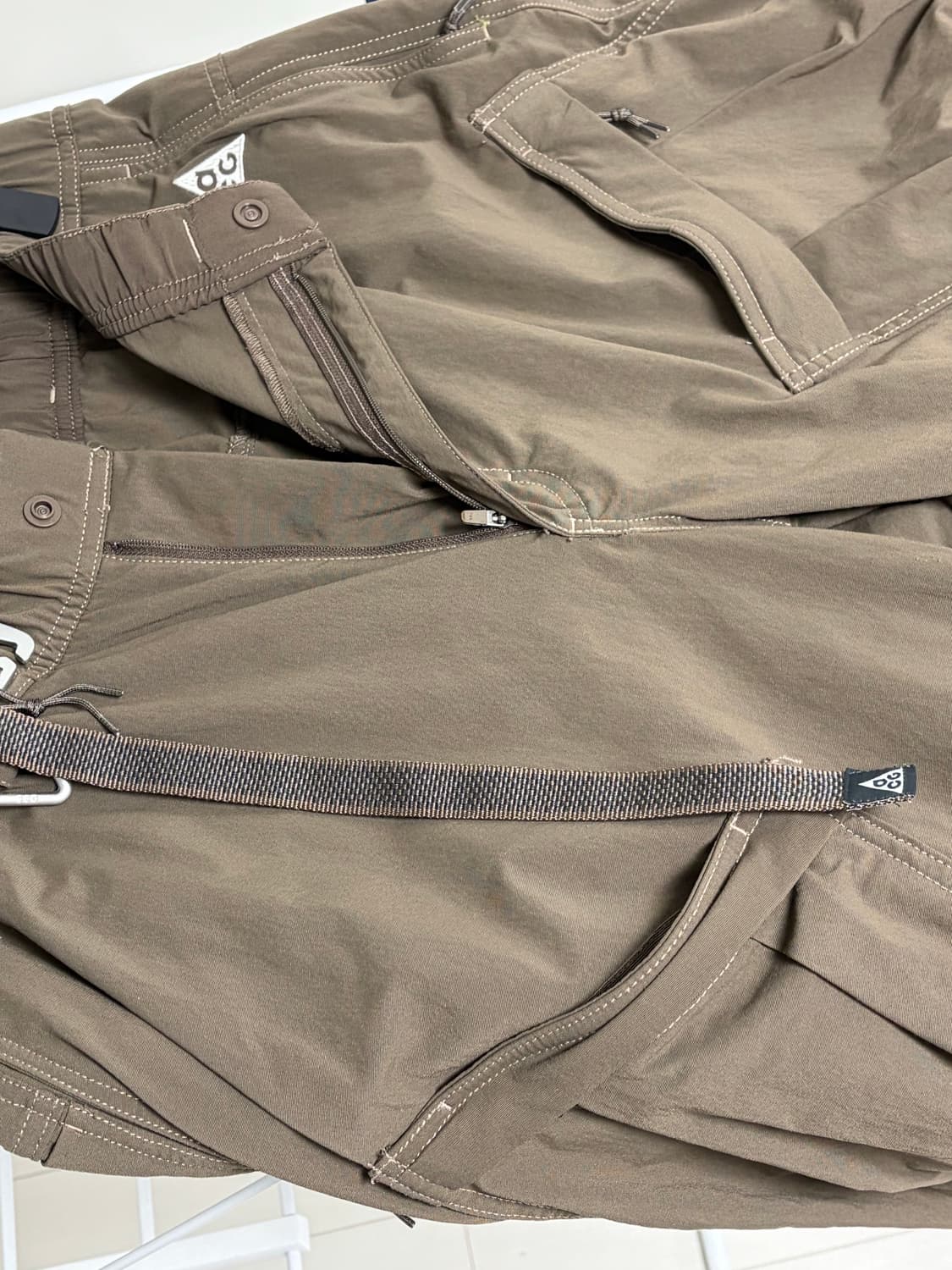 (상태s급) 나이키 acg 서밋 카고 바지 US L사이즈 상품이미지4