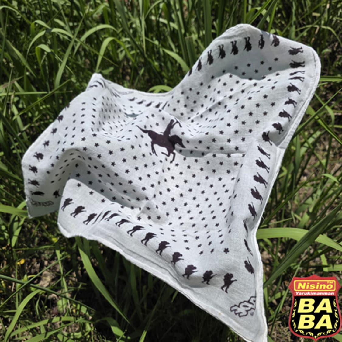 BAPE 풋솔져 화이트 반다나 상품이미지2