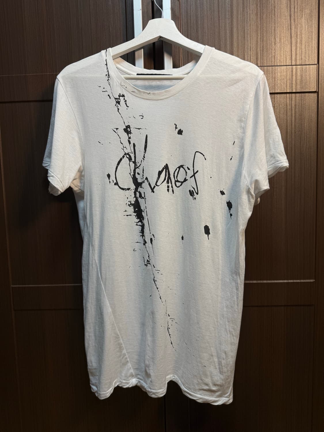 18ss 하이더아커만 카오스 티셔츠 상품이미지2