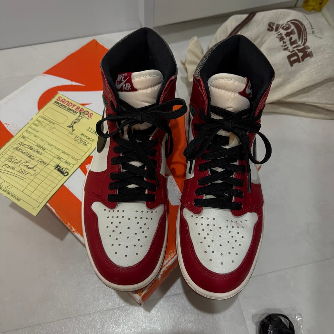 조던1 레트로OG 시카고 상품이미지1