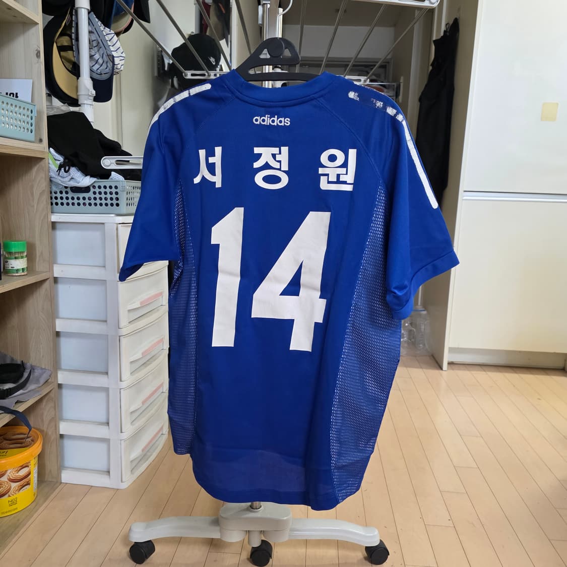 [90] 수원삼성 2002 아디다스 레플리카 서정원 상품이미지2