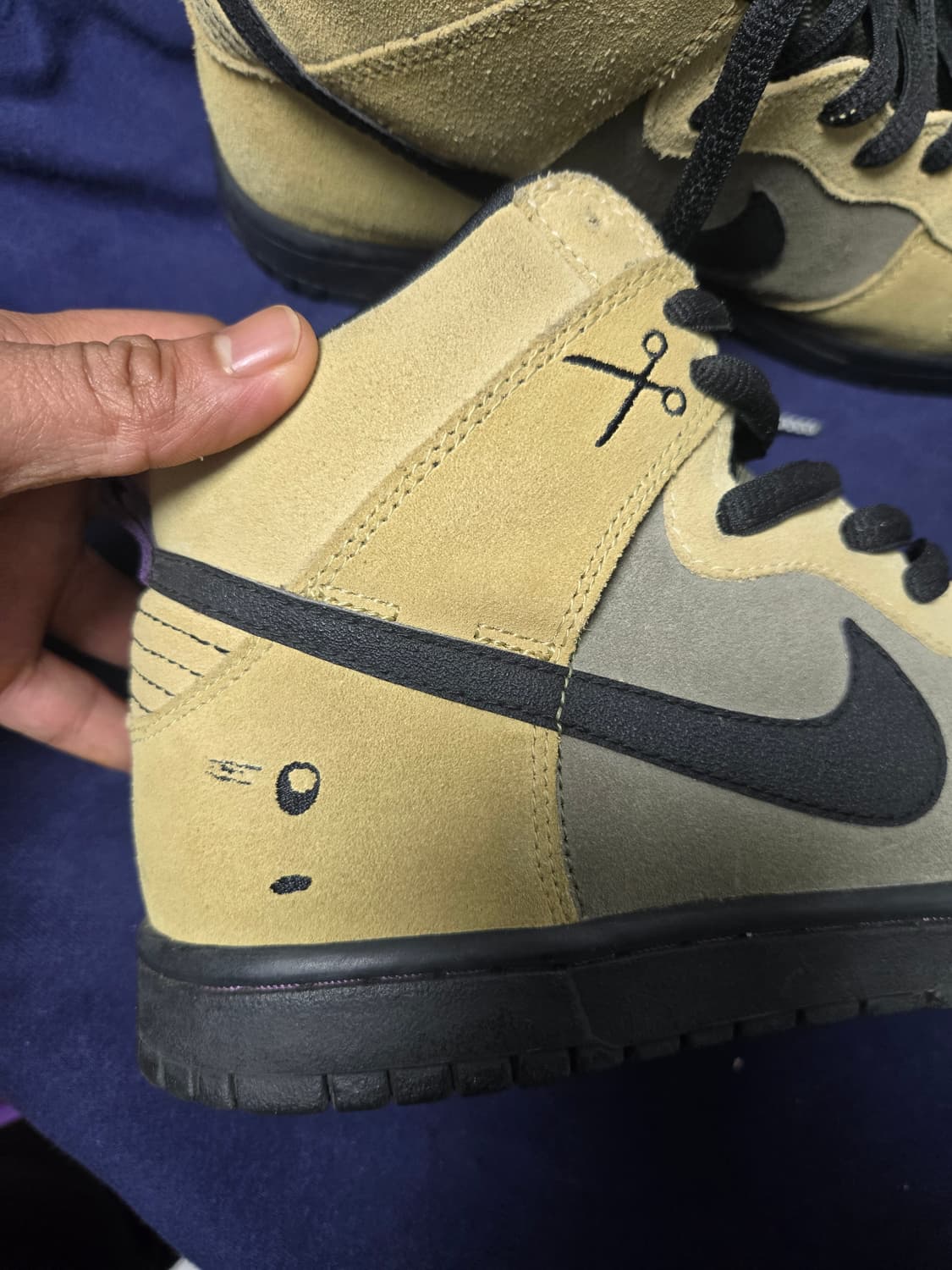 나이키 빈티지 SB 10년 260 상품이미지3