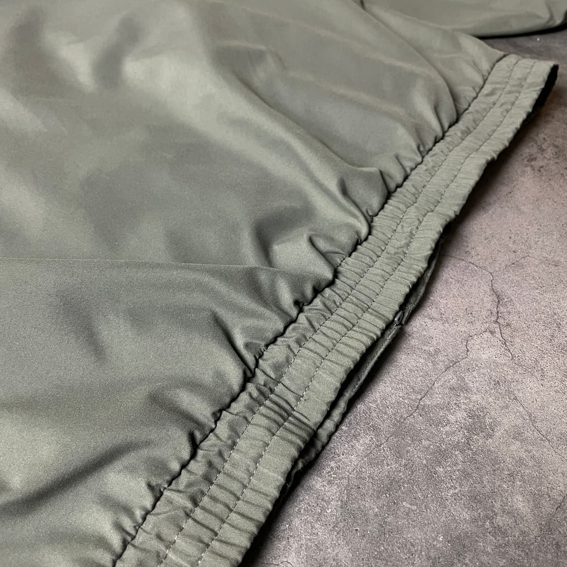 CHAMPION 챔피온 빈티지 카키 윈드브레이커 A00385 상품이미지8