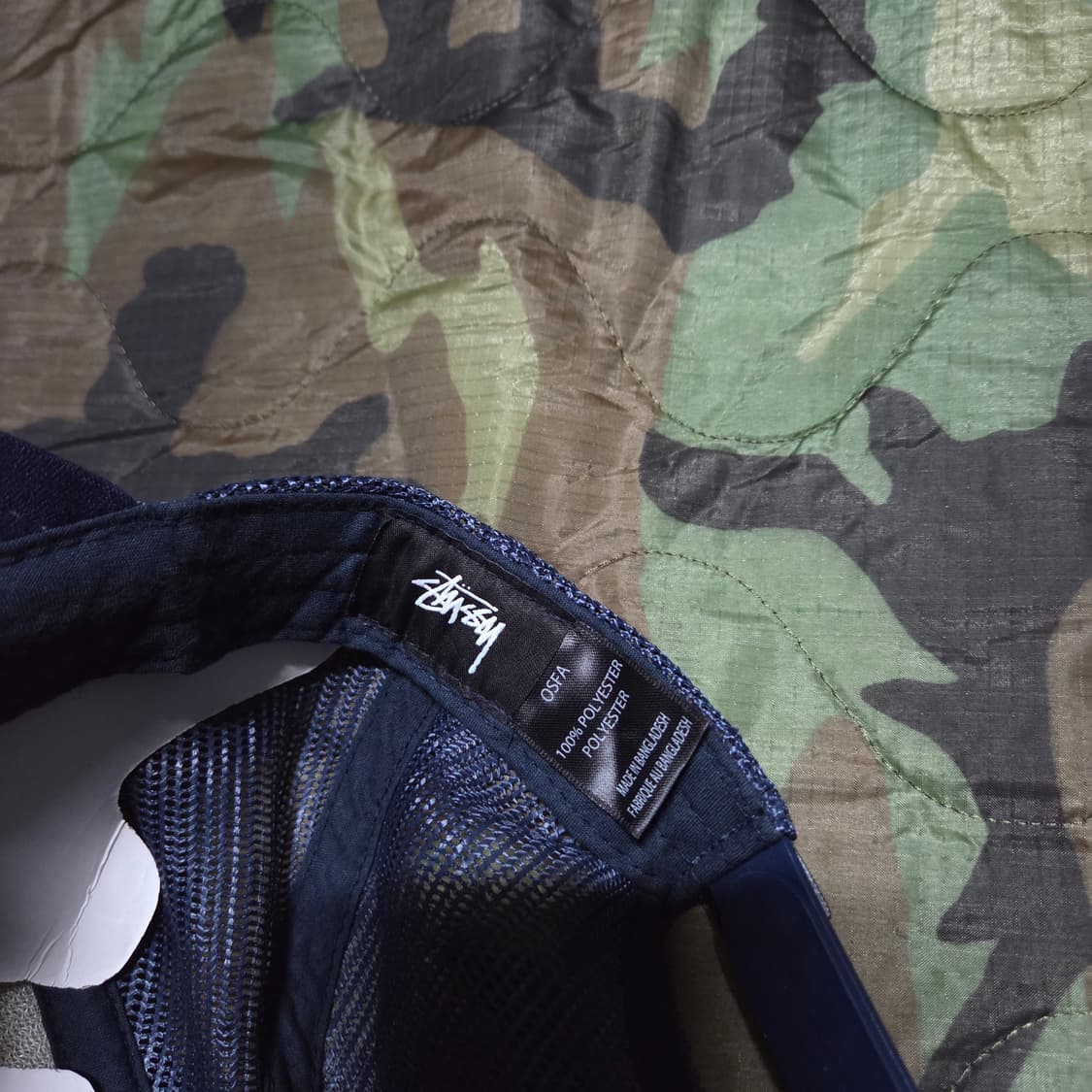 Stussy Puff Print Stock Trucker Cap 스투시 상품이미지5