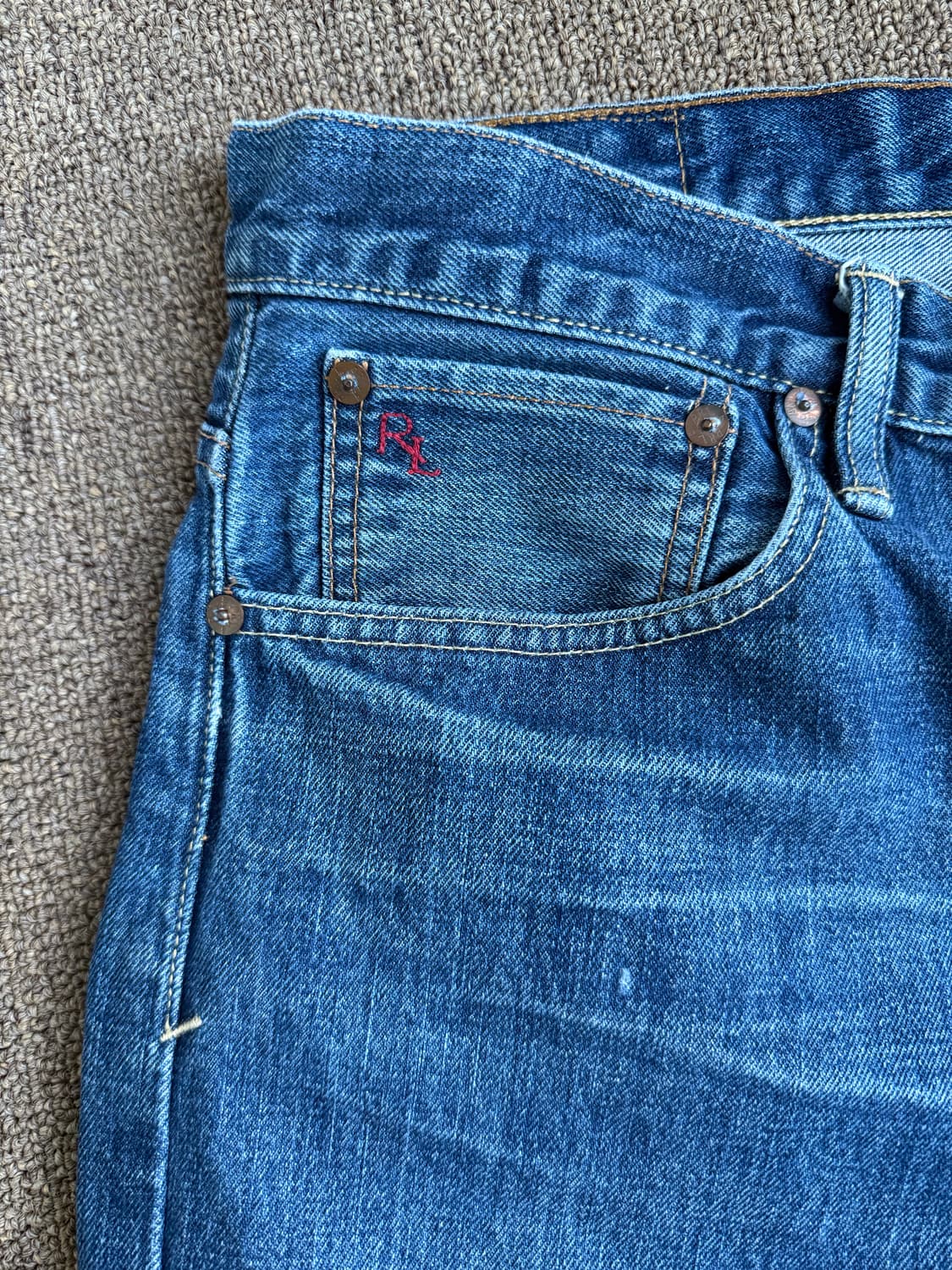 Polo Ralph Lauren 폴로 랄프로렌 67 데님 팬츠 상품이미지3