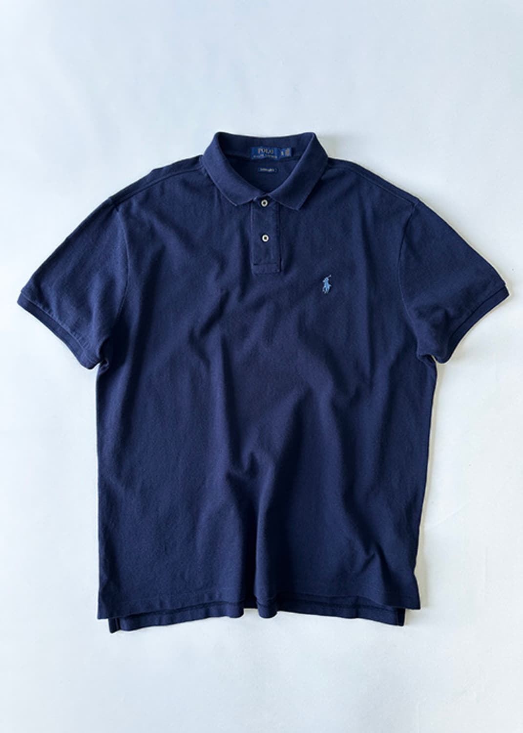 [XL] 폴로랄프로렌 네이비 카라 티셔츠 상품이미지3