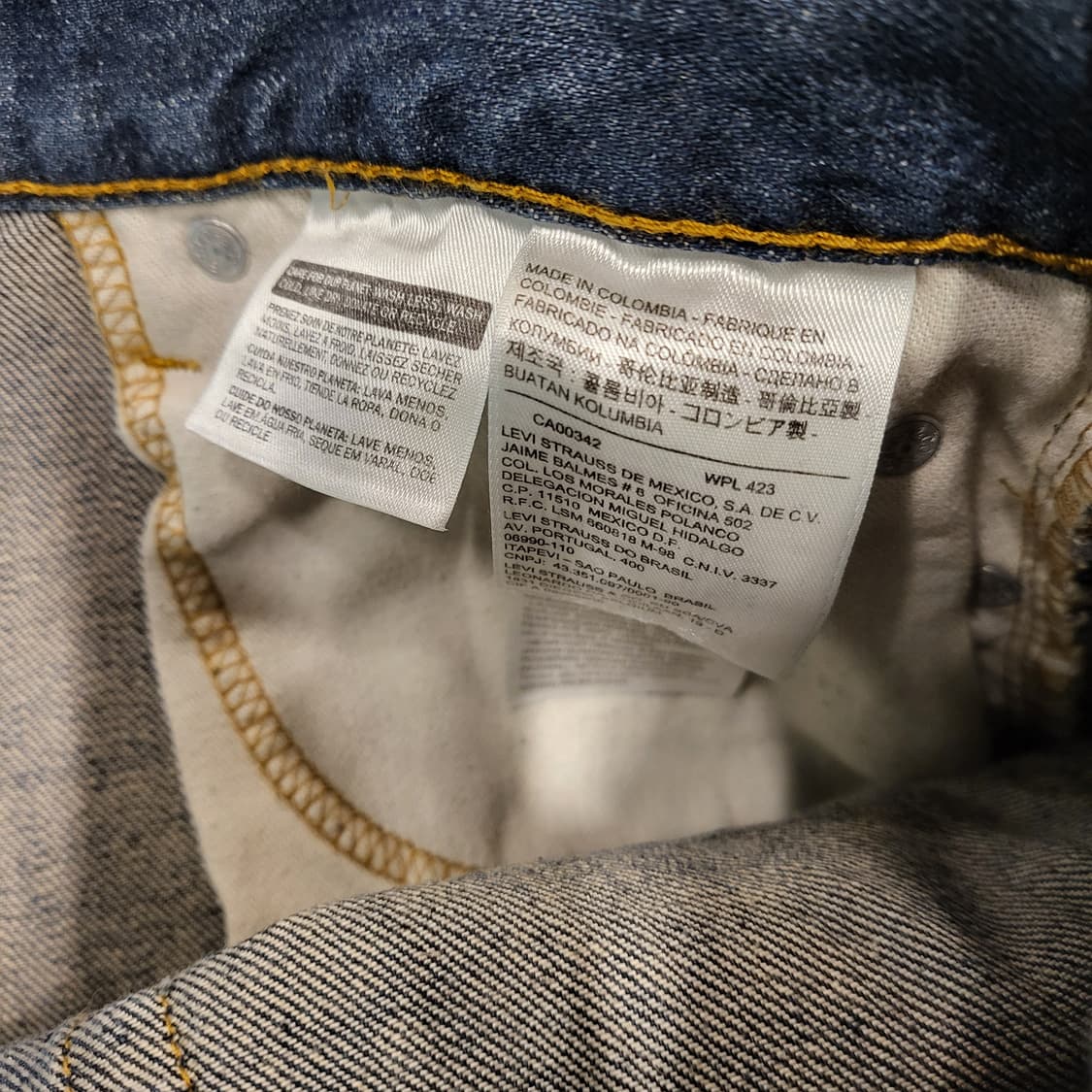 리바이스 청바지 514 (31) 상품이미지9