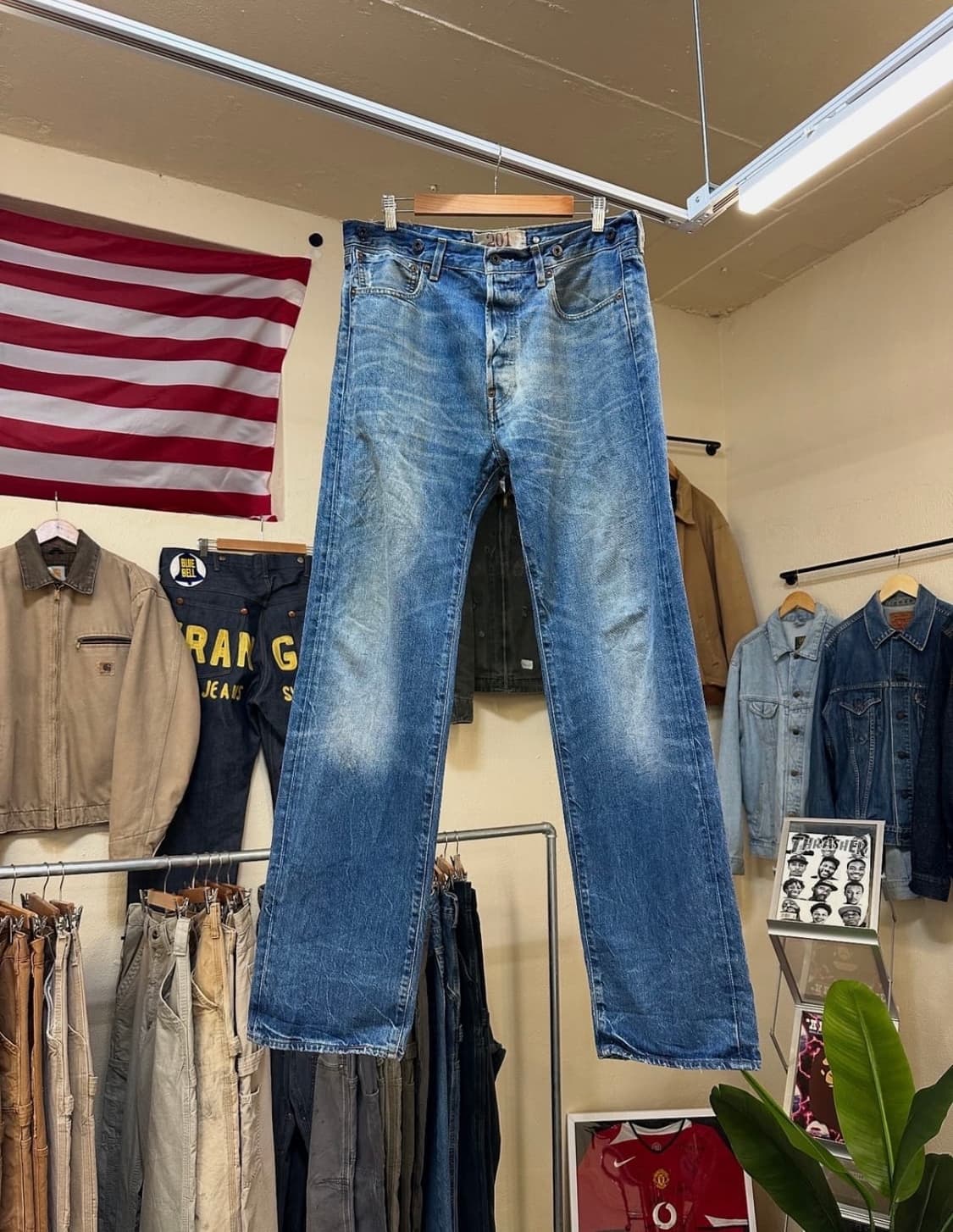 *Taer* Levi's 201 상품이미지3