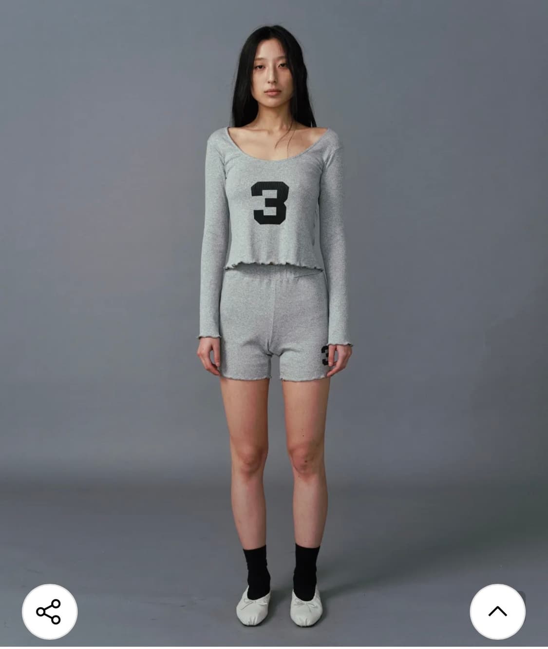 s/e/o 3 scoop neck 긴팔티셔츠 상품이미지1