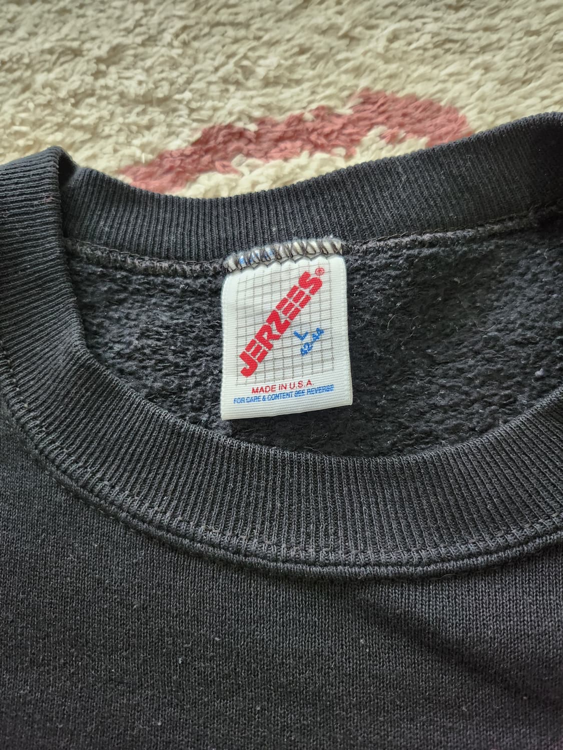 90's jerzees  스웻셔츠 usa 상품이미지3