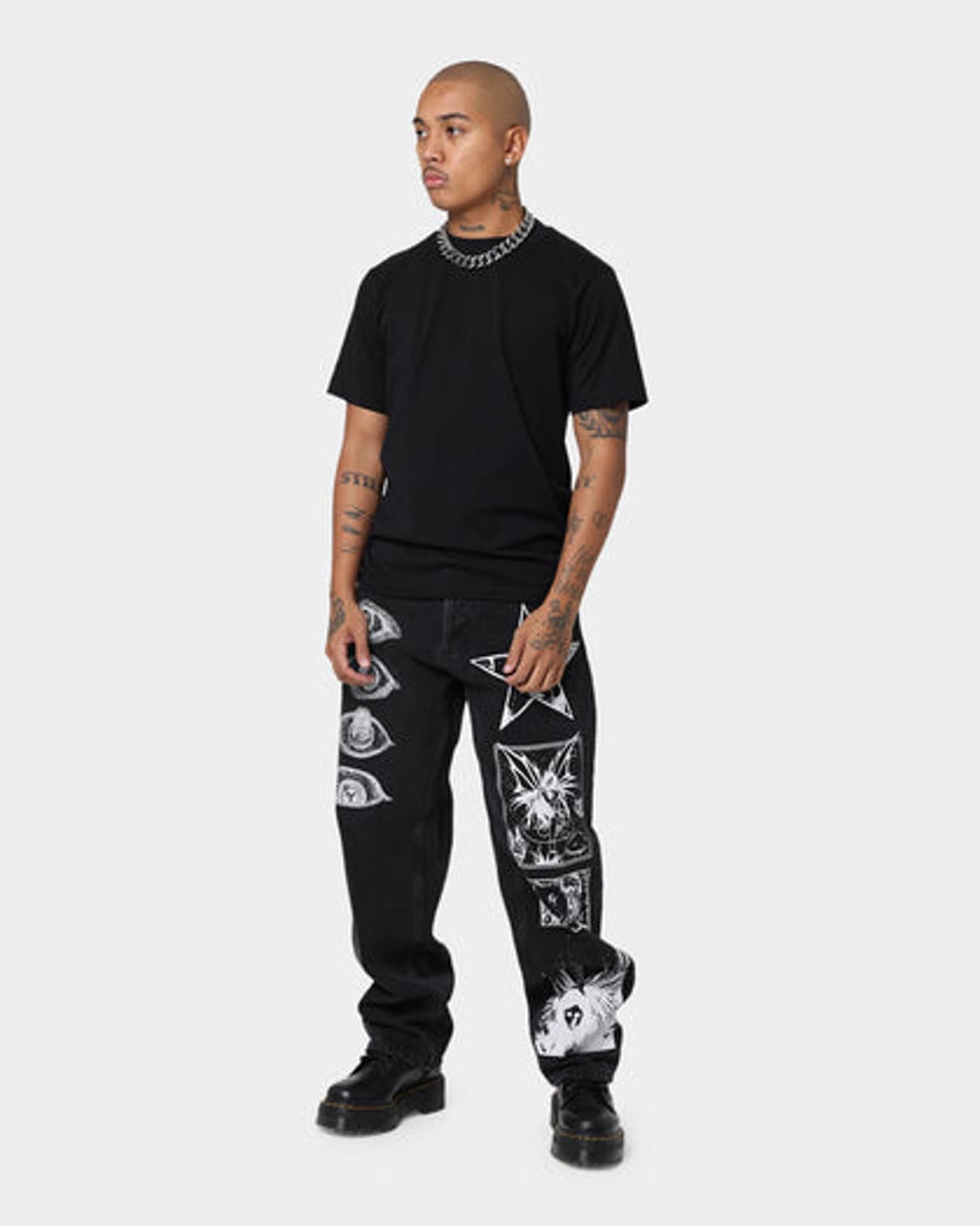 [32] 오베이 하드워크 드림 데님팬츠 상품이미지2