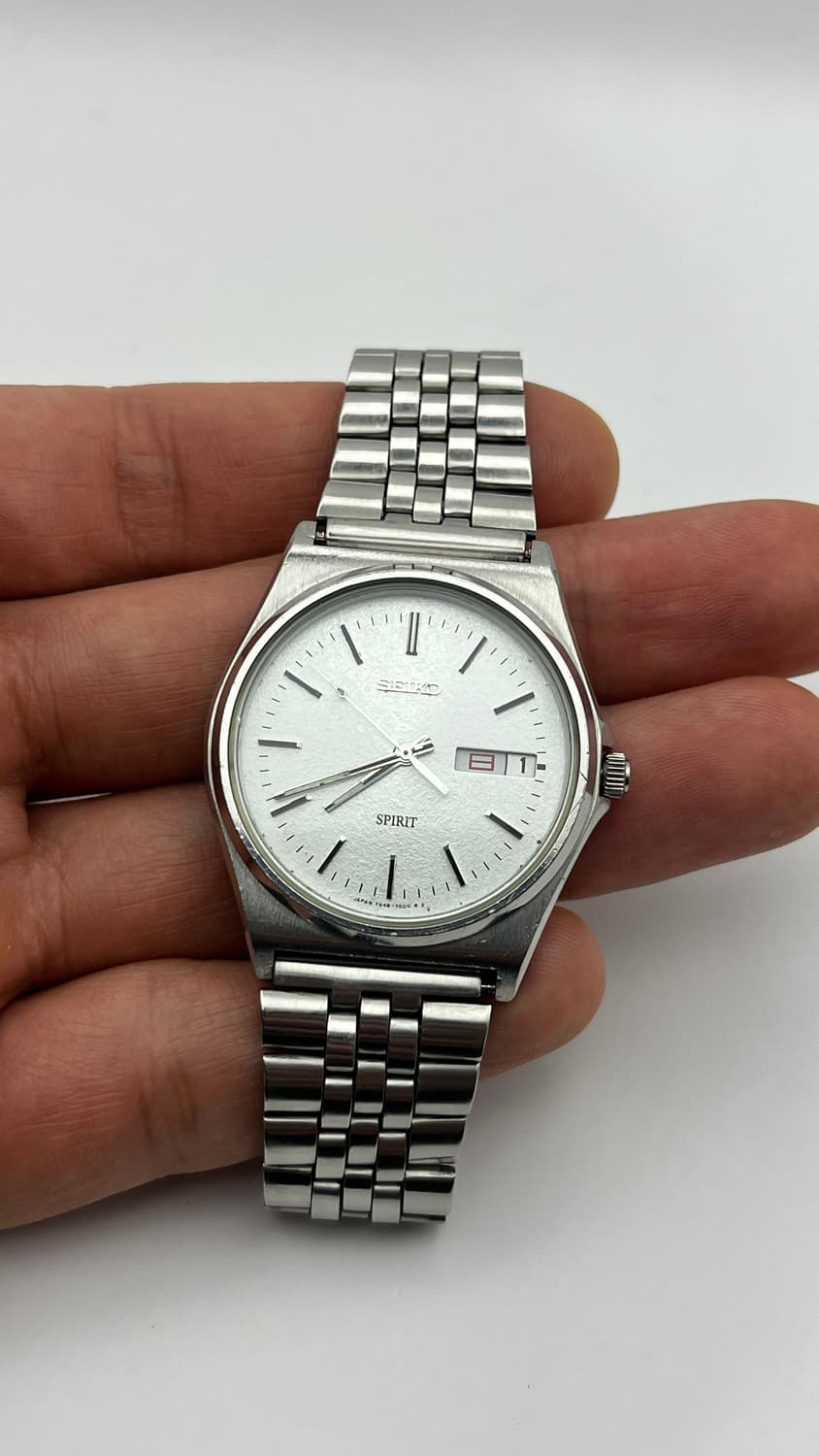 세이코 맨즈 빈티지 데이데이트 상품이미지1